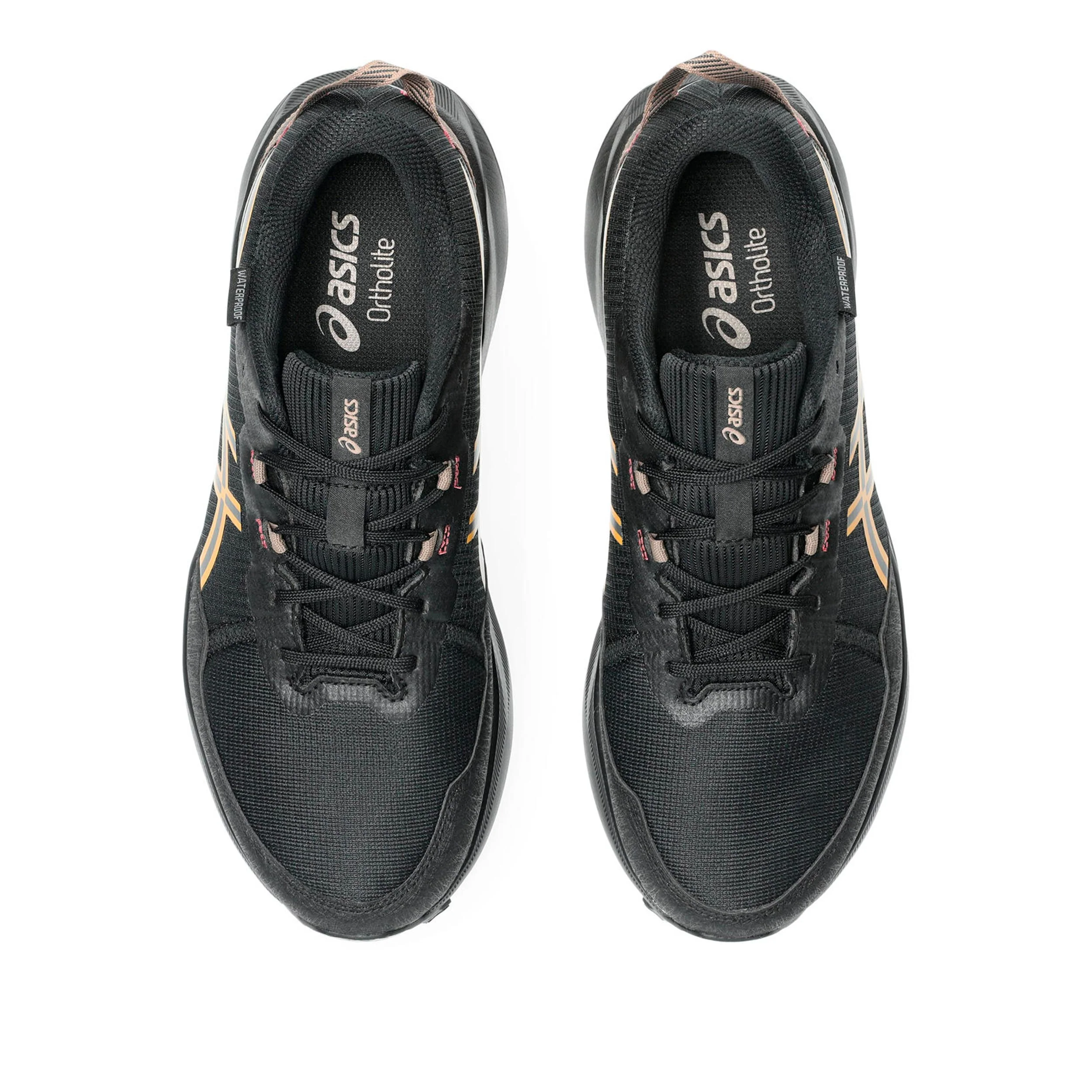 GEL-VENTURE 11 WATERPROOF Trailschuh Herren - schwarz, orange - Image 3