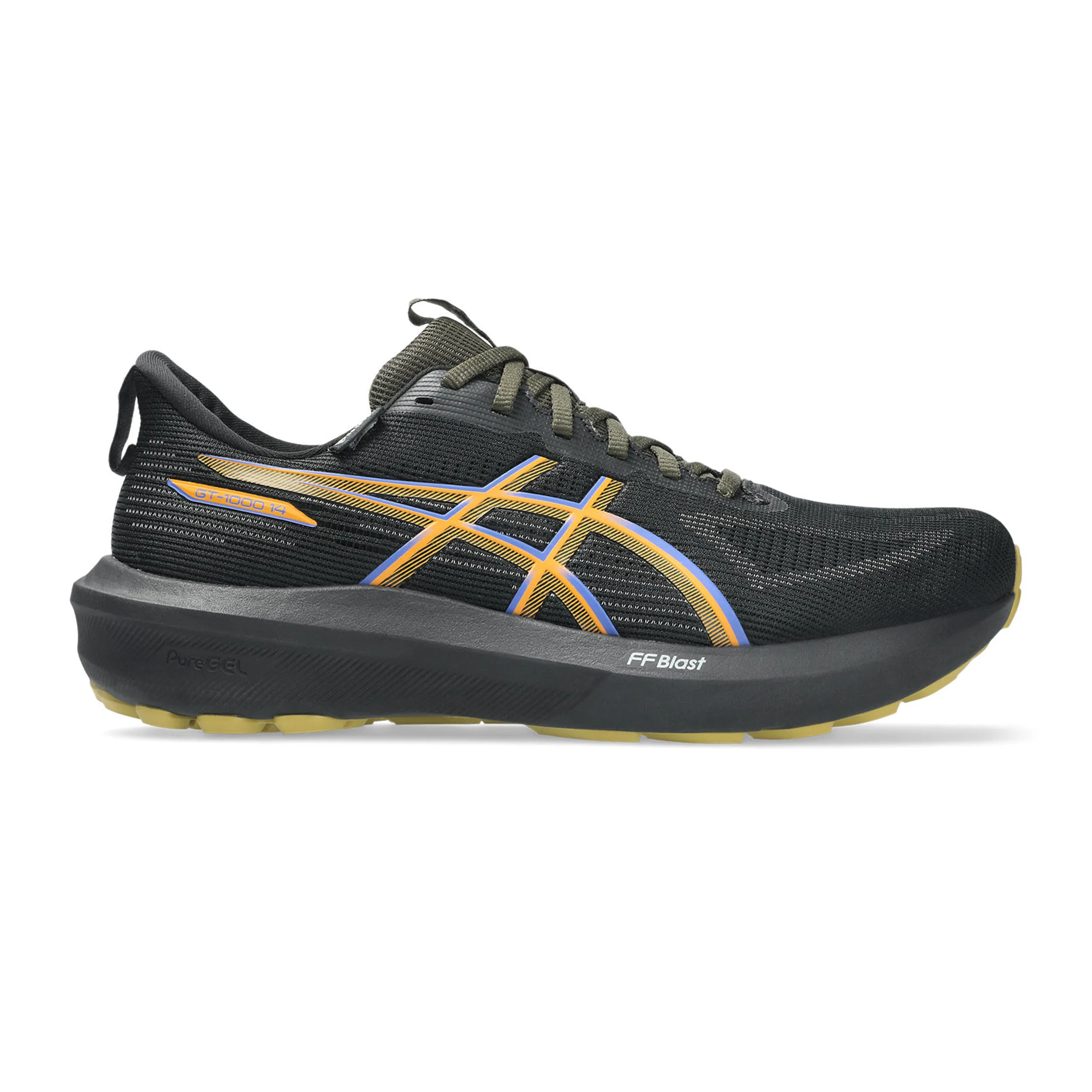 GT-1000 14 GTX Stabilitätsschuh Herren-schwarz, caramel