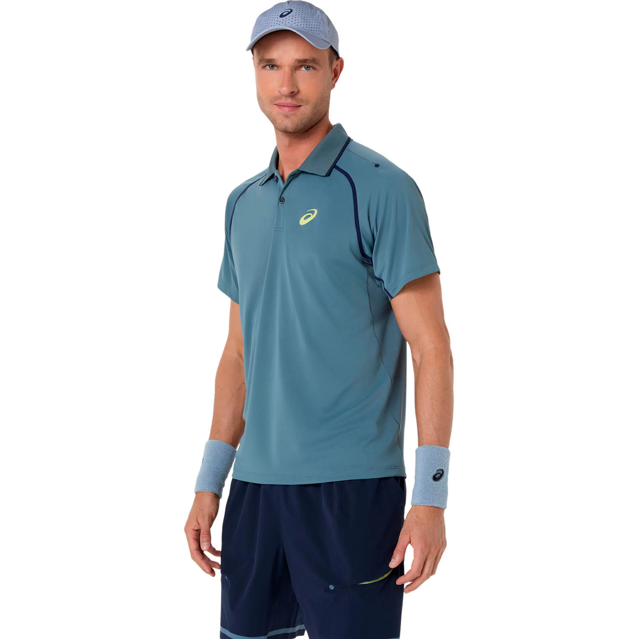 Match    Polo Herren - petrol - Image 2