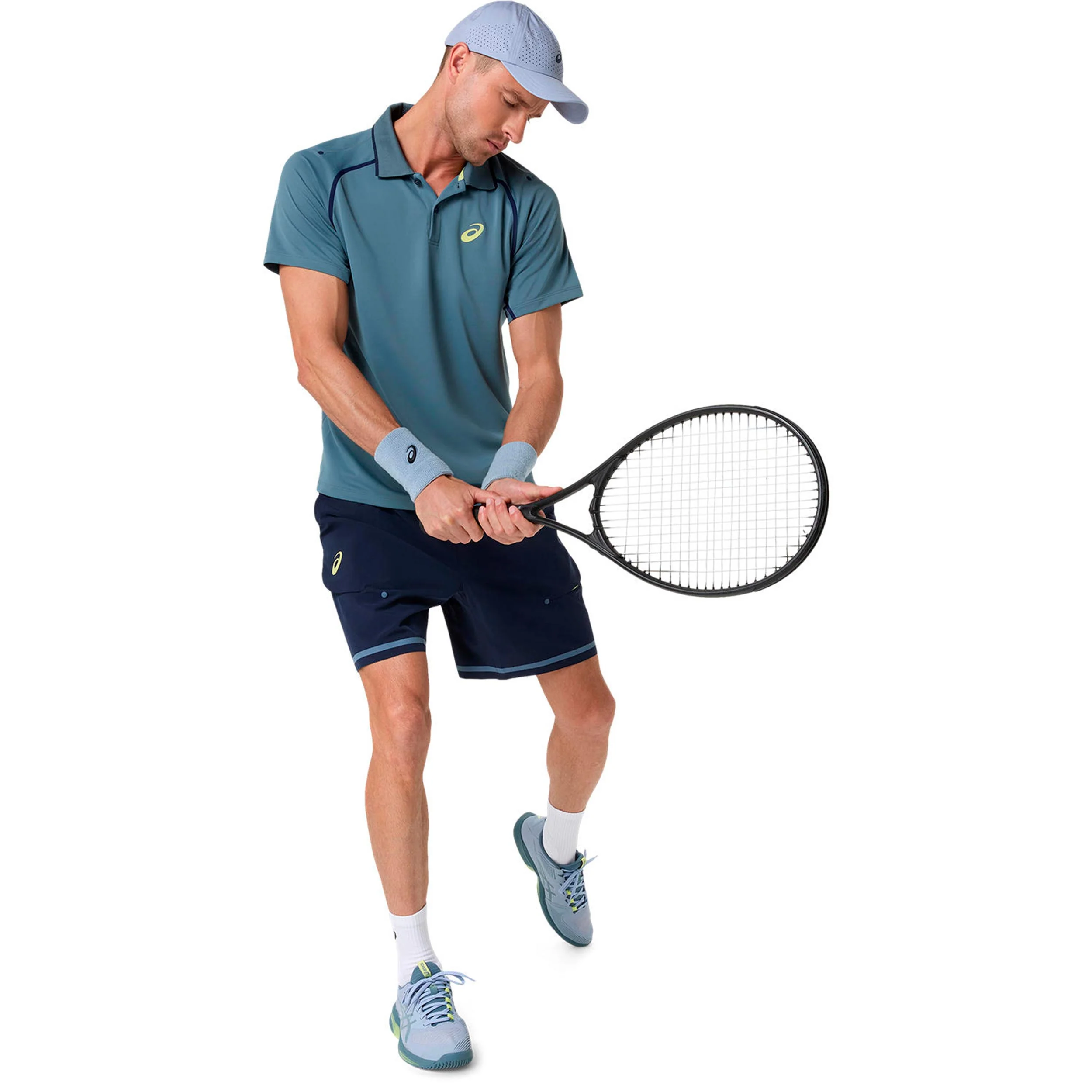 Match    Polo Herren - petrol - Image 6