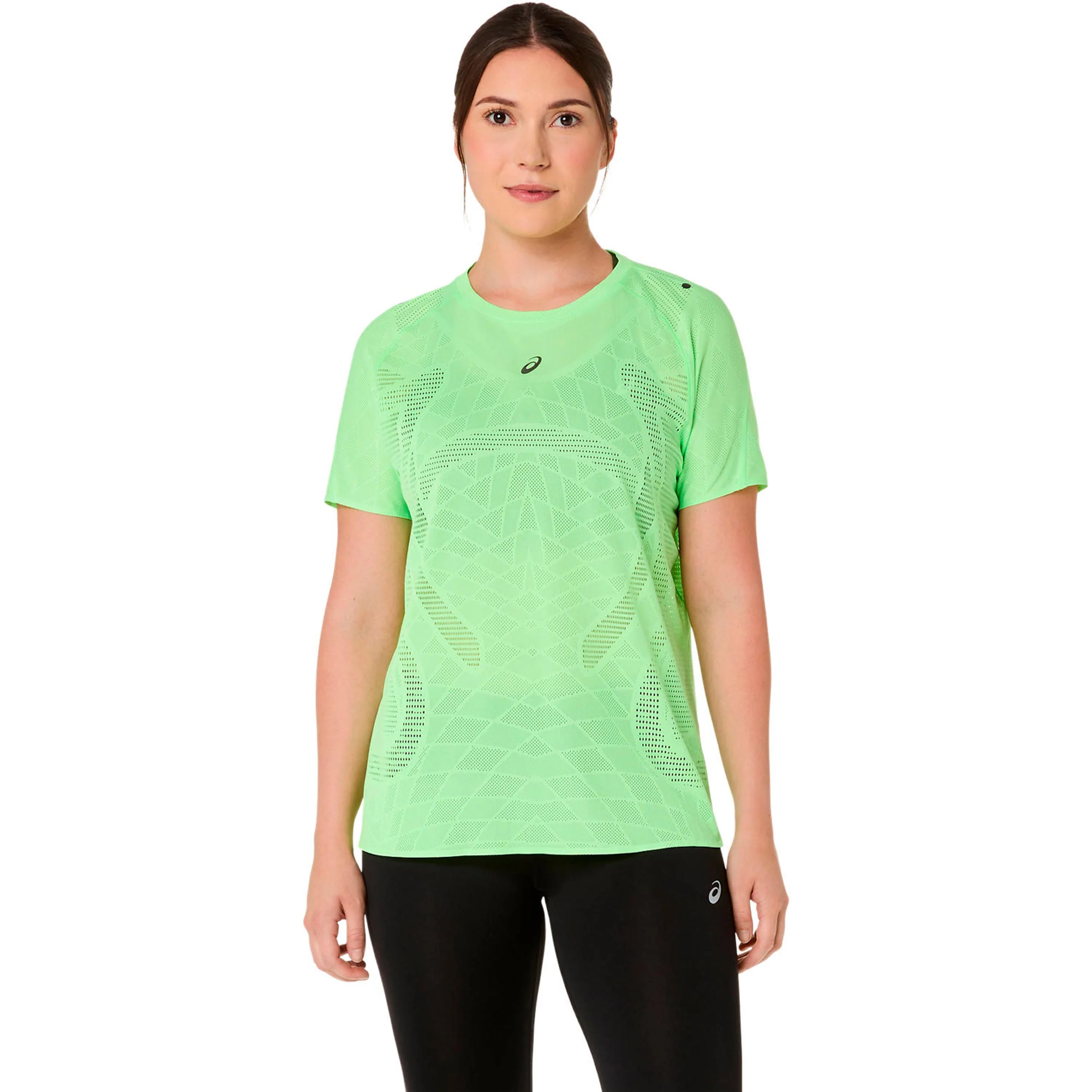 Metarun Laufshirt Damen - grün