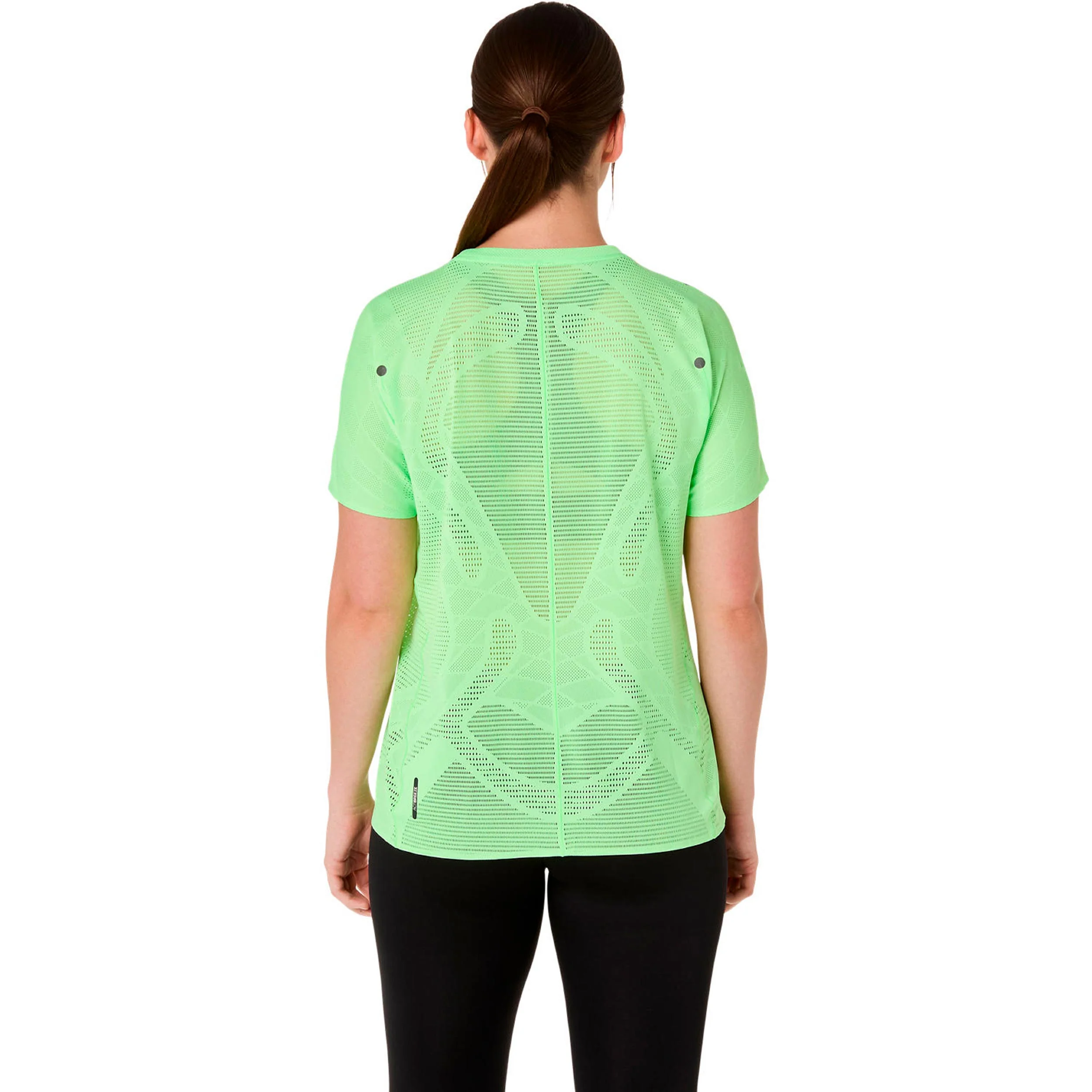 Metarun Laufshirt Damen - grün - Image 2