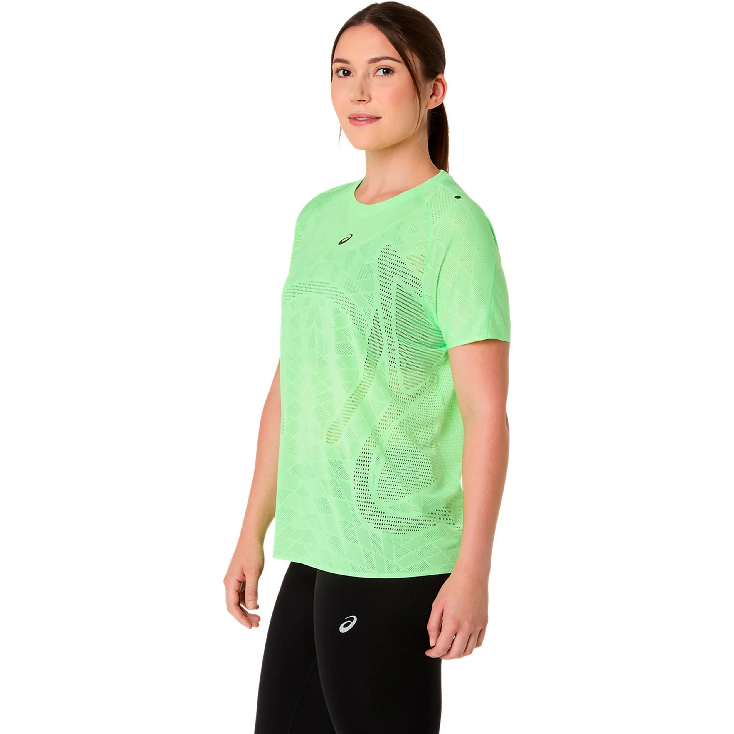 Metarun Laufshirt Damen - grün - Image 3