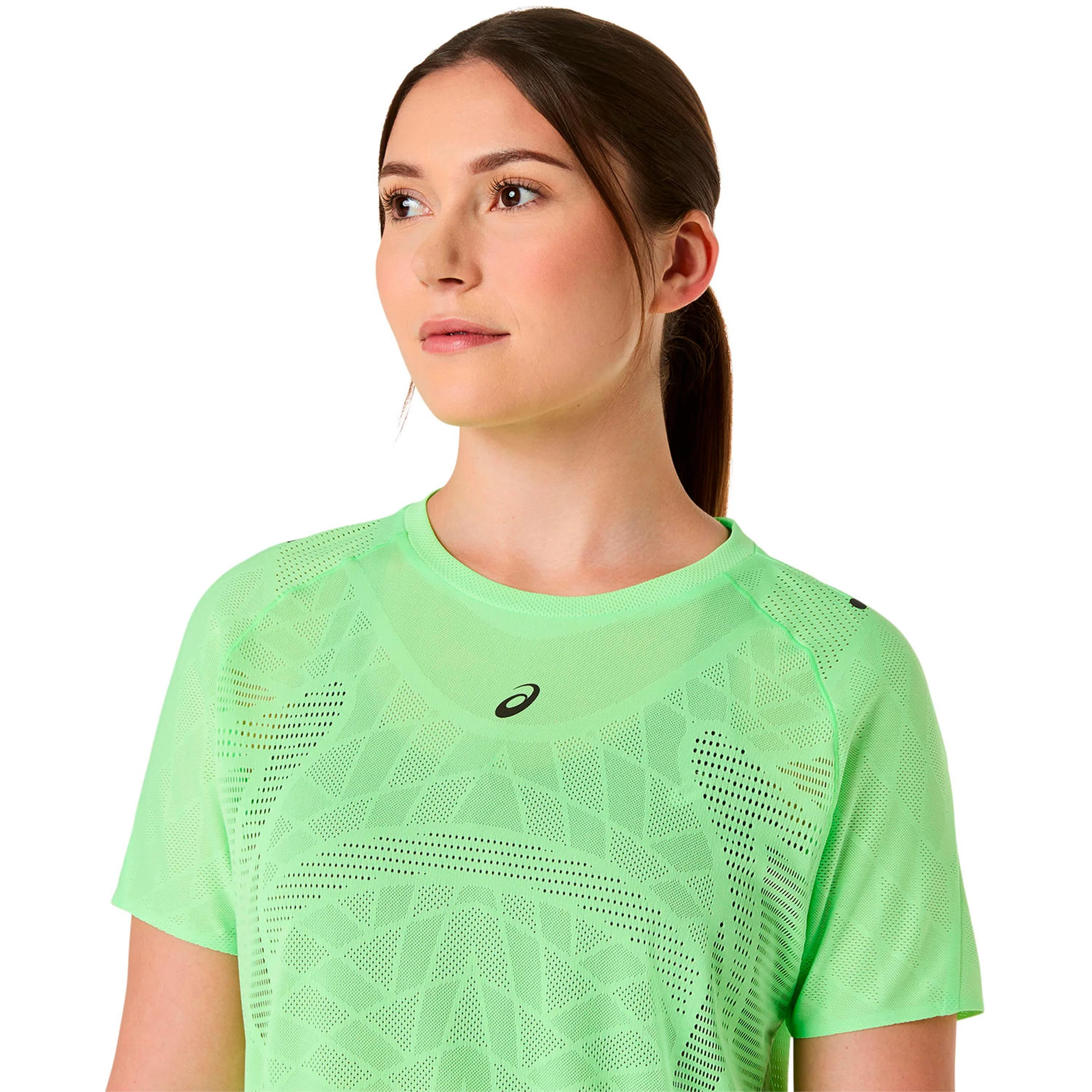 Metarun Laufshirt Damen - grün - Image 4
