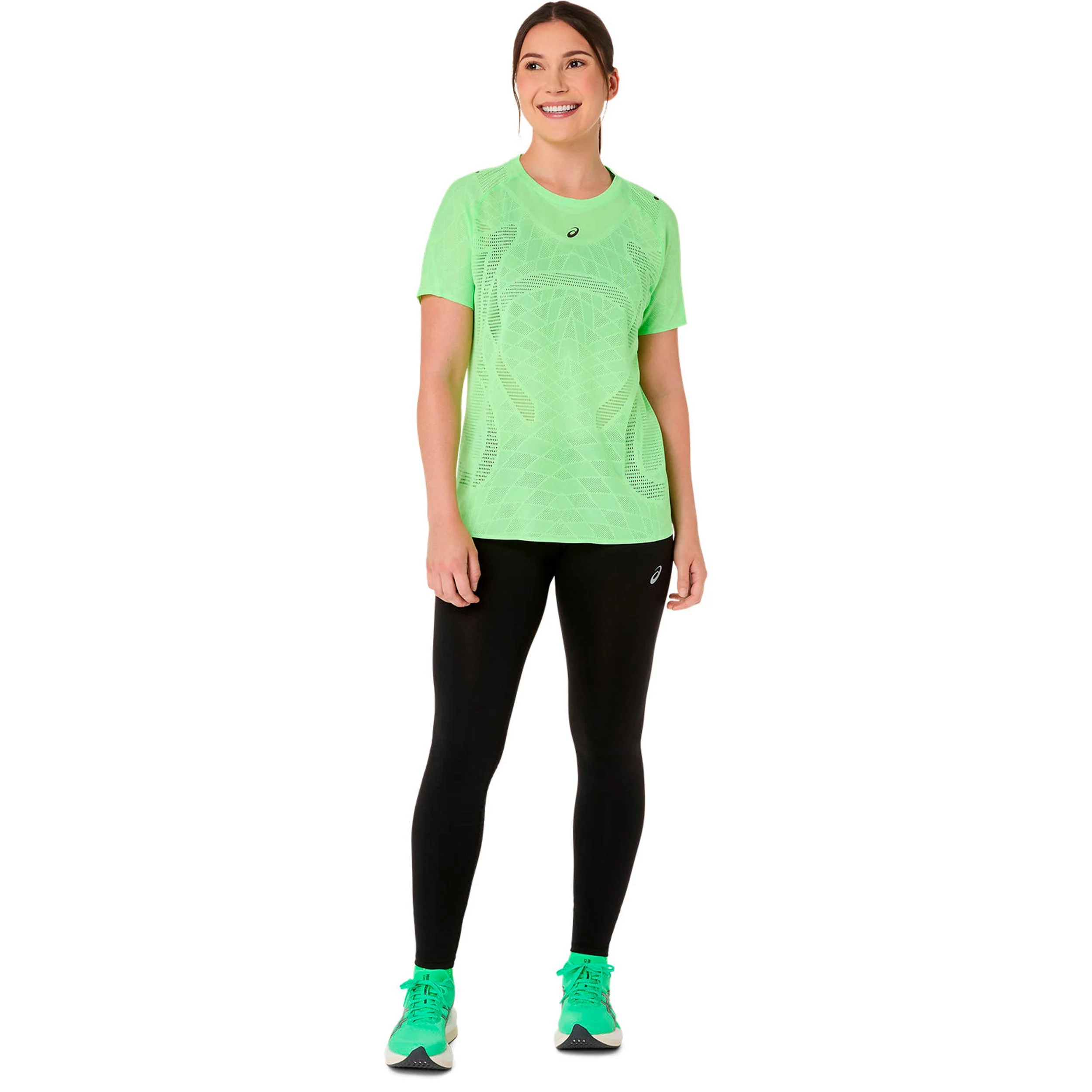 Metarun Laufshirt Damen - grün - Image 6