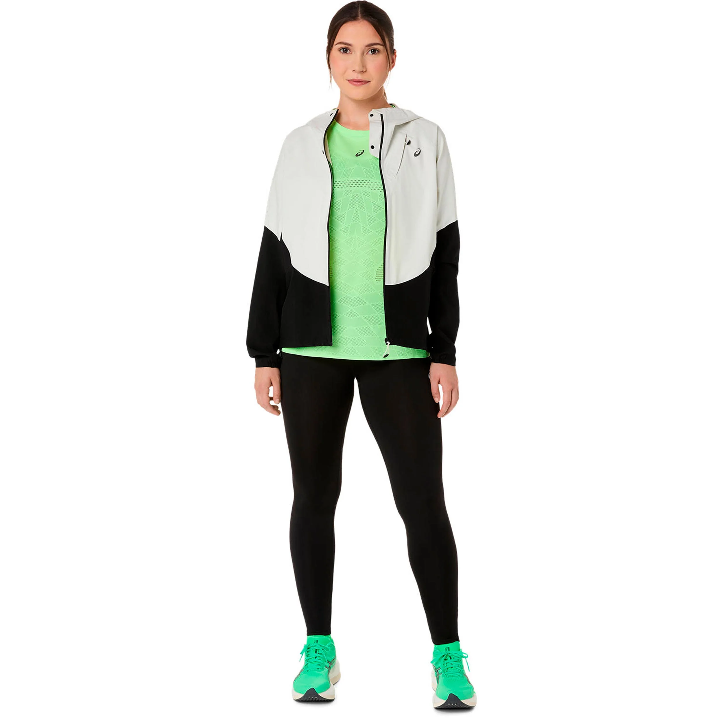 Metarun Laufshirt Damen - grün - Image 7