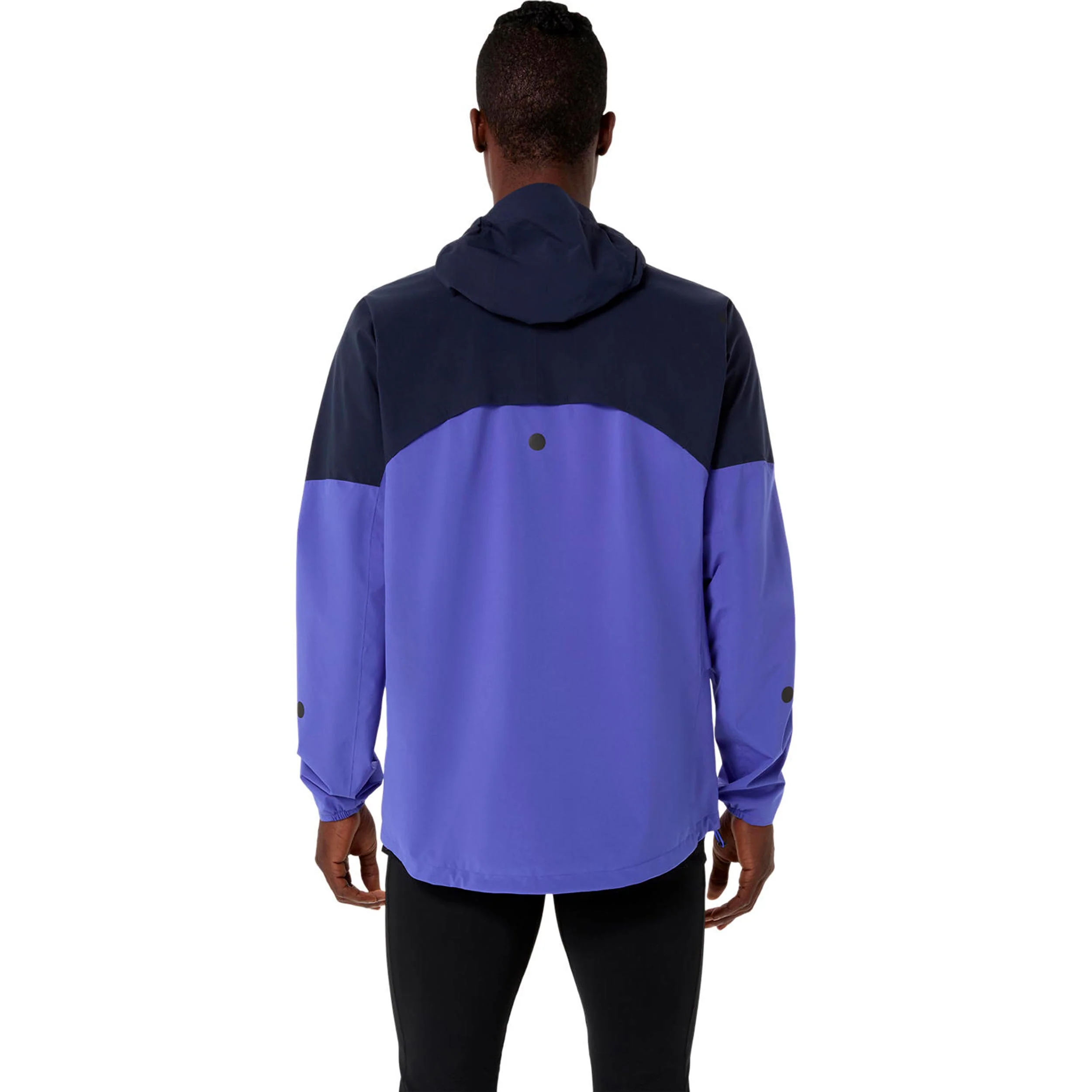 Metarun Waterproof Laufjacke Herren - dunkelblau, blau - Image 5