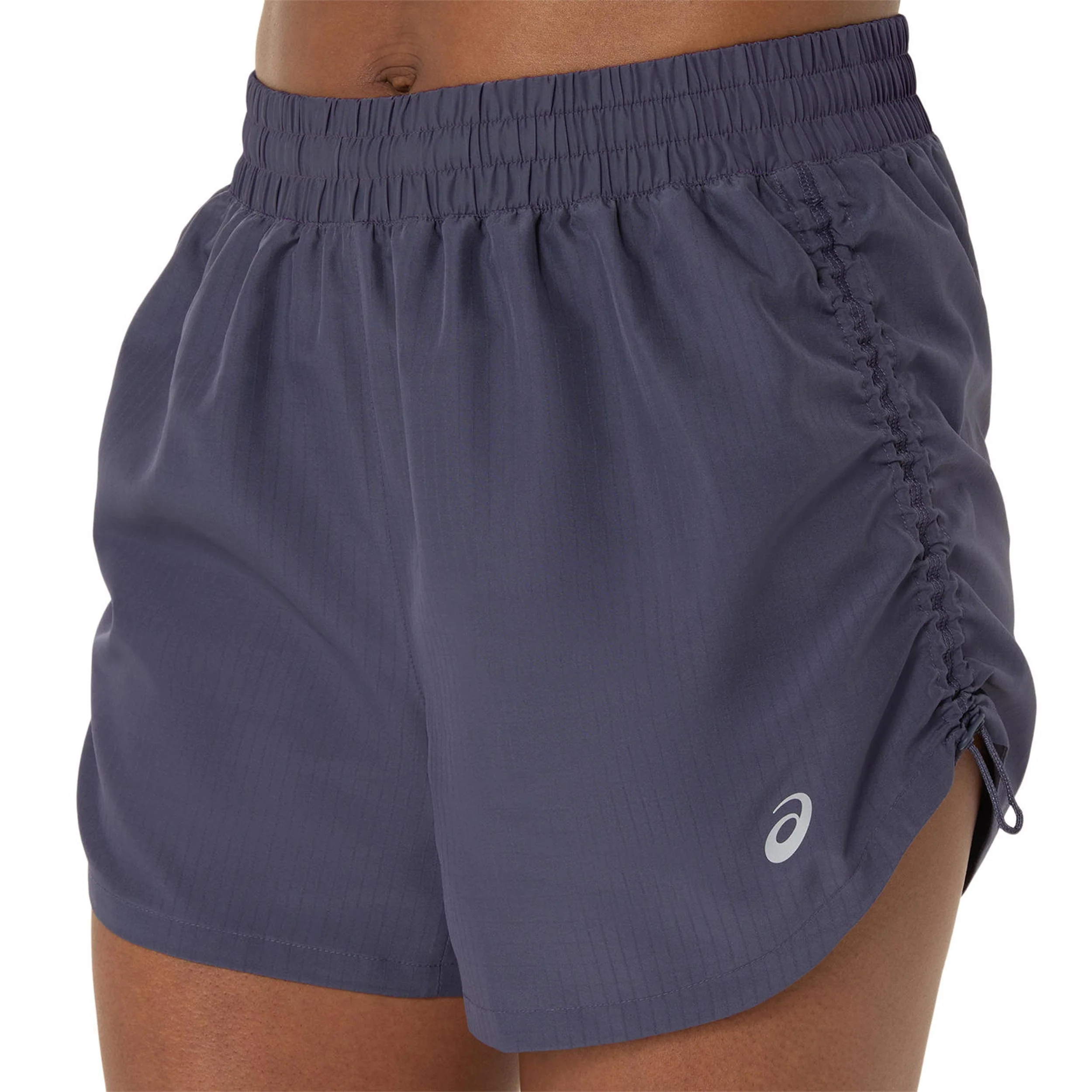 Nagino 4in Run Laufshorts Damen-blaugrau, blau - Image 2