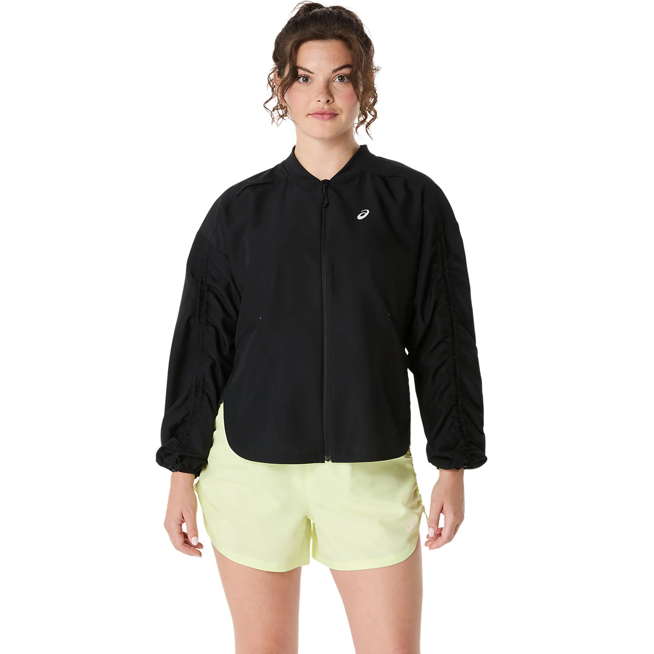 Nagino Adjustable Laufjacke Damen - schwarz - Image 6