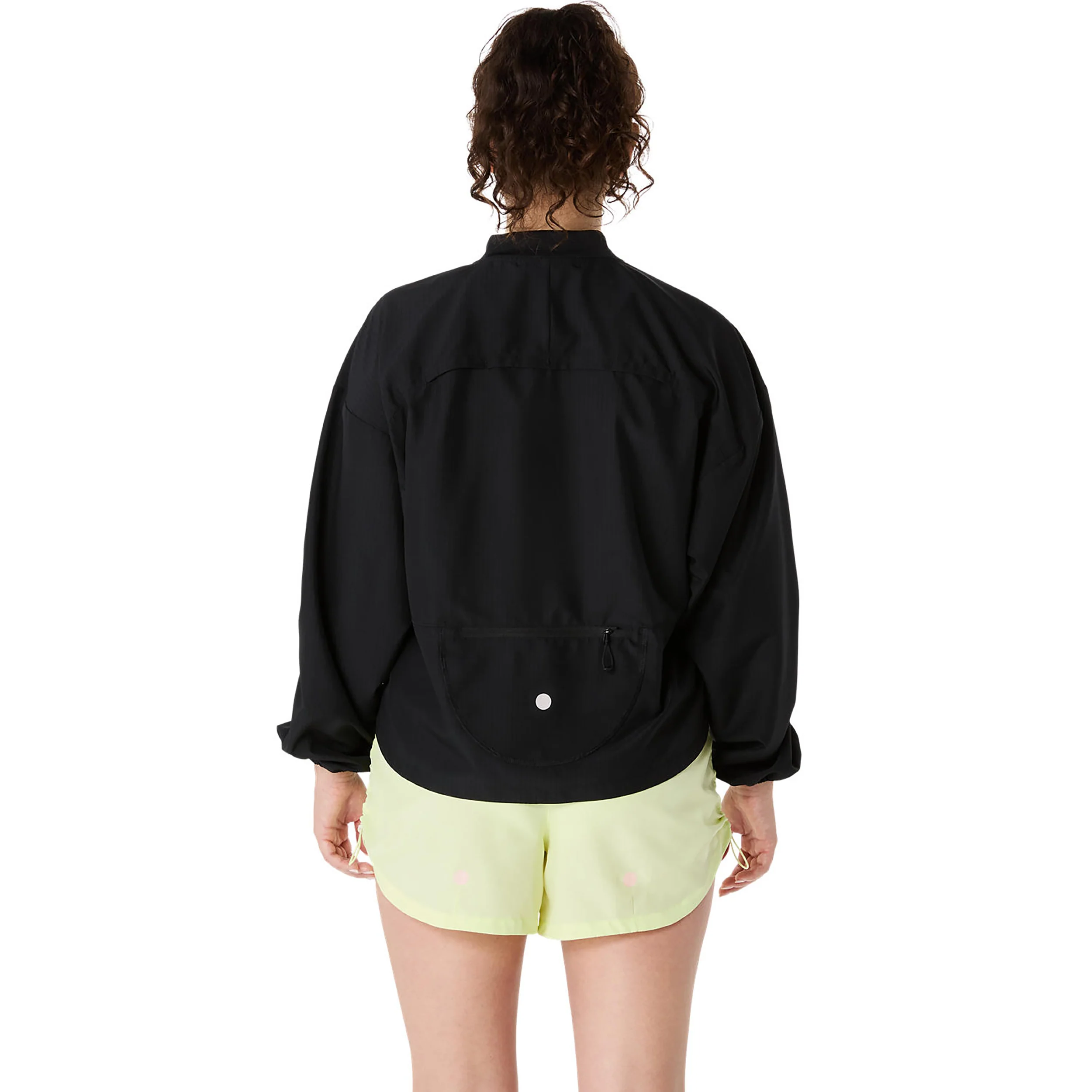 Nagino Adjustable Laufjacke Damen - schwarz - Image 7