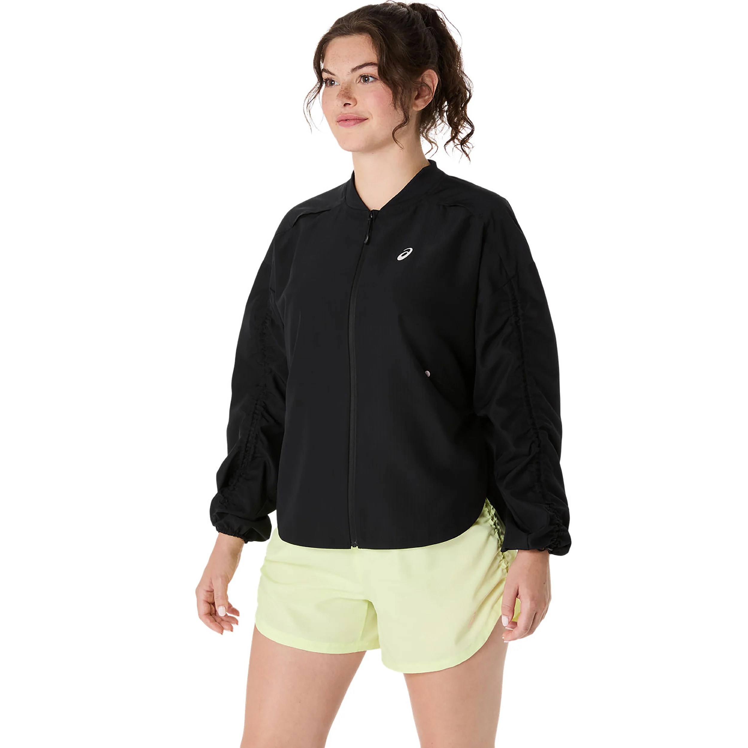Nagino Adjustable Laufjacke Damen - schwarz - Image 8
