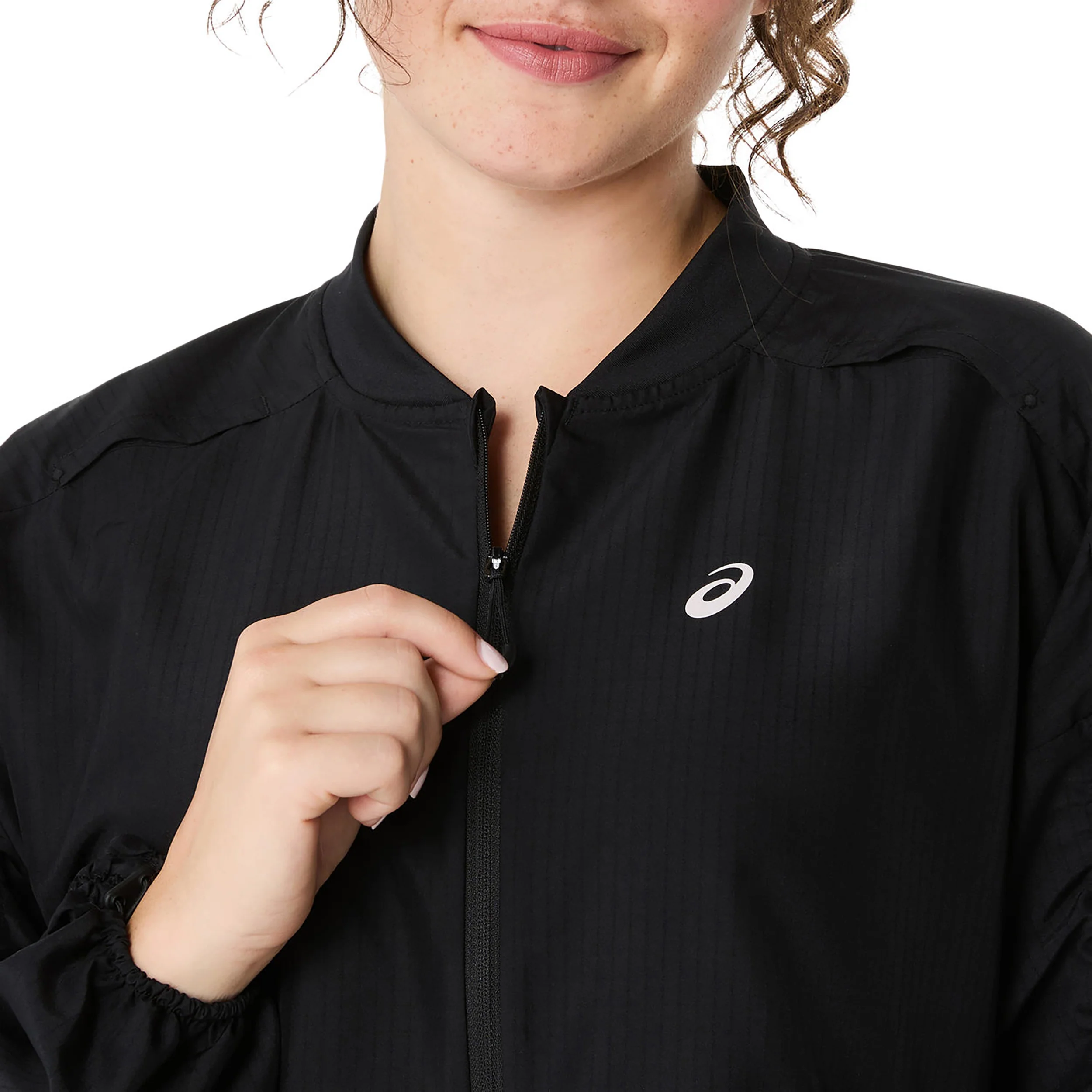 Nagino Adjustable Laufjacke Damen - schwarz - Image 9
