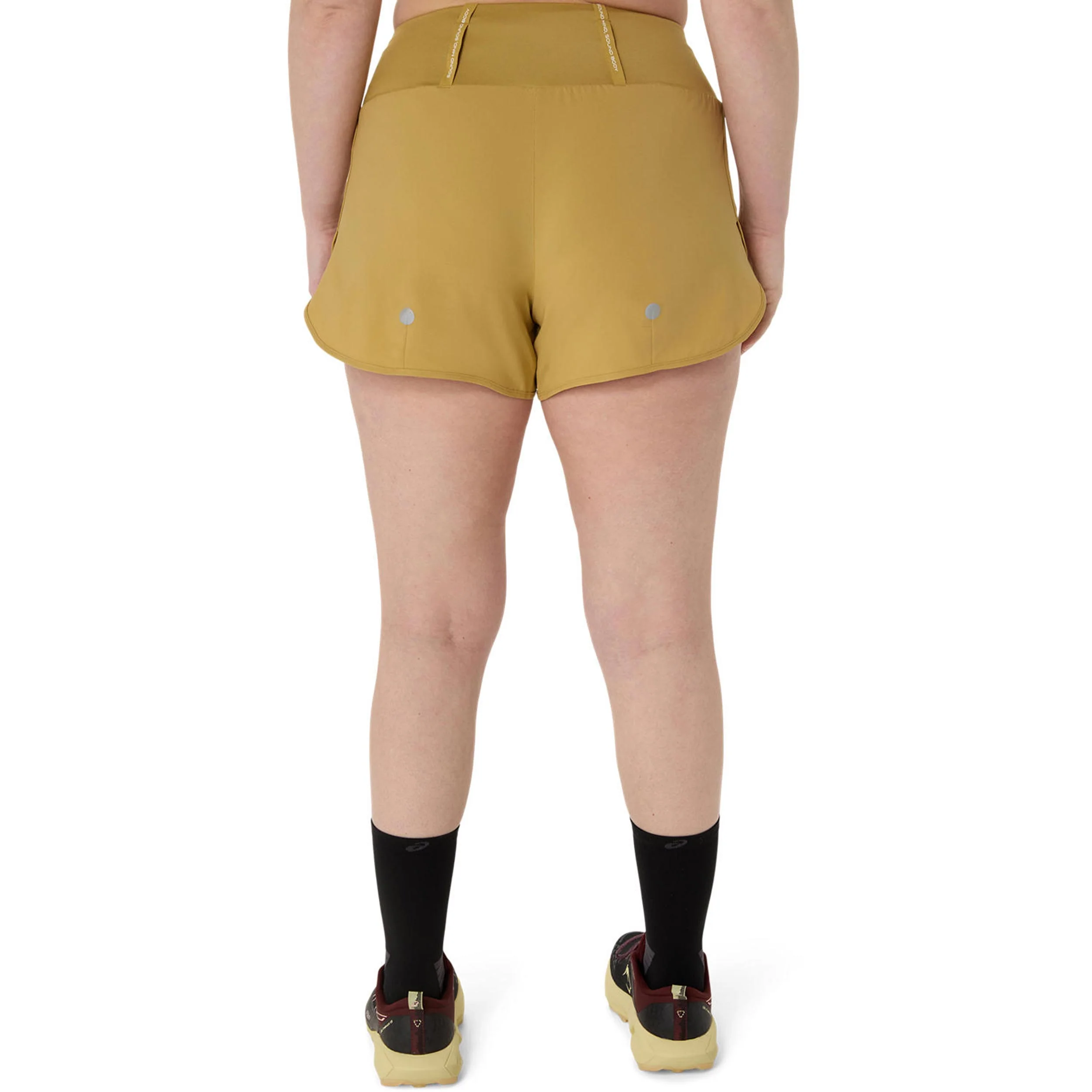 Road 3,5In Laufshorts Damen - caramel - Image 3