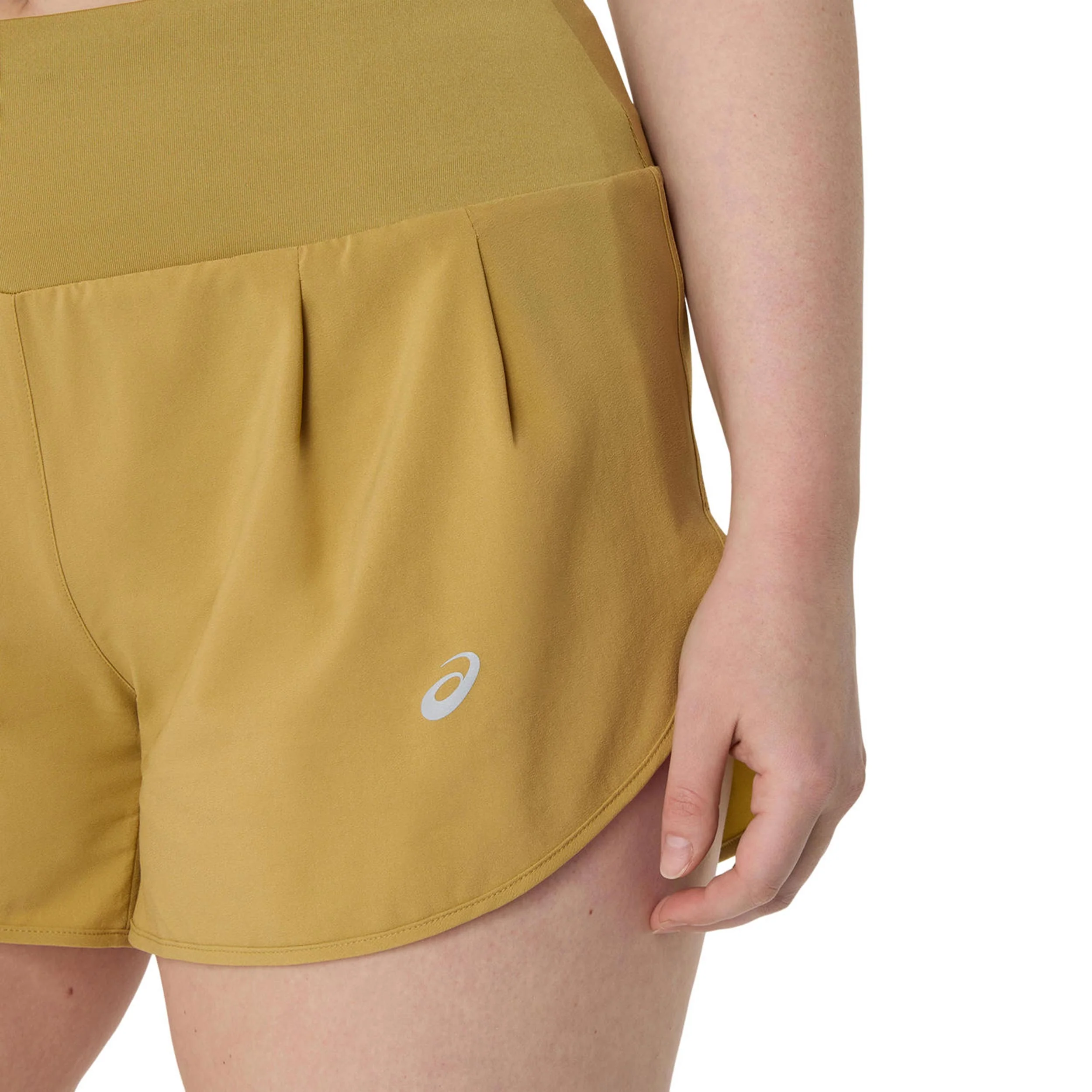 Road 3,5In Laufshorts Damen - caramel - Image 4