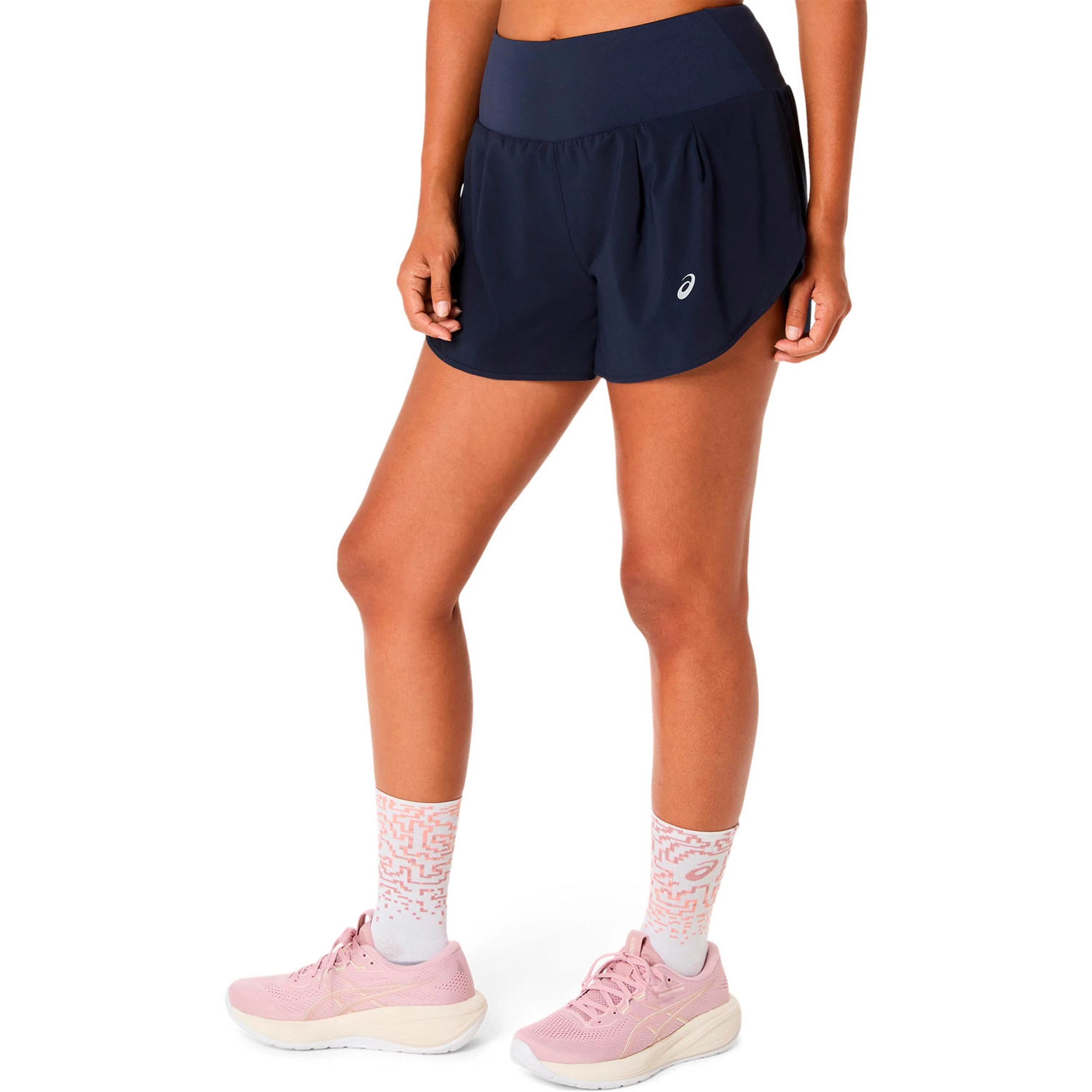 Road 3,5In Laufshorts Damen - dunkelblau - Image 3