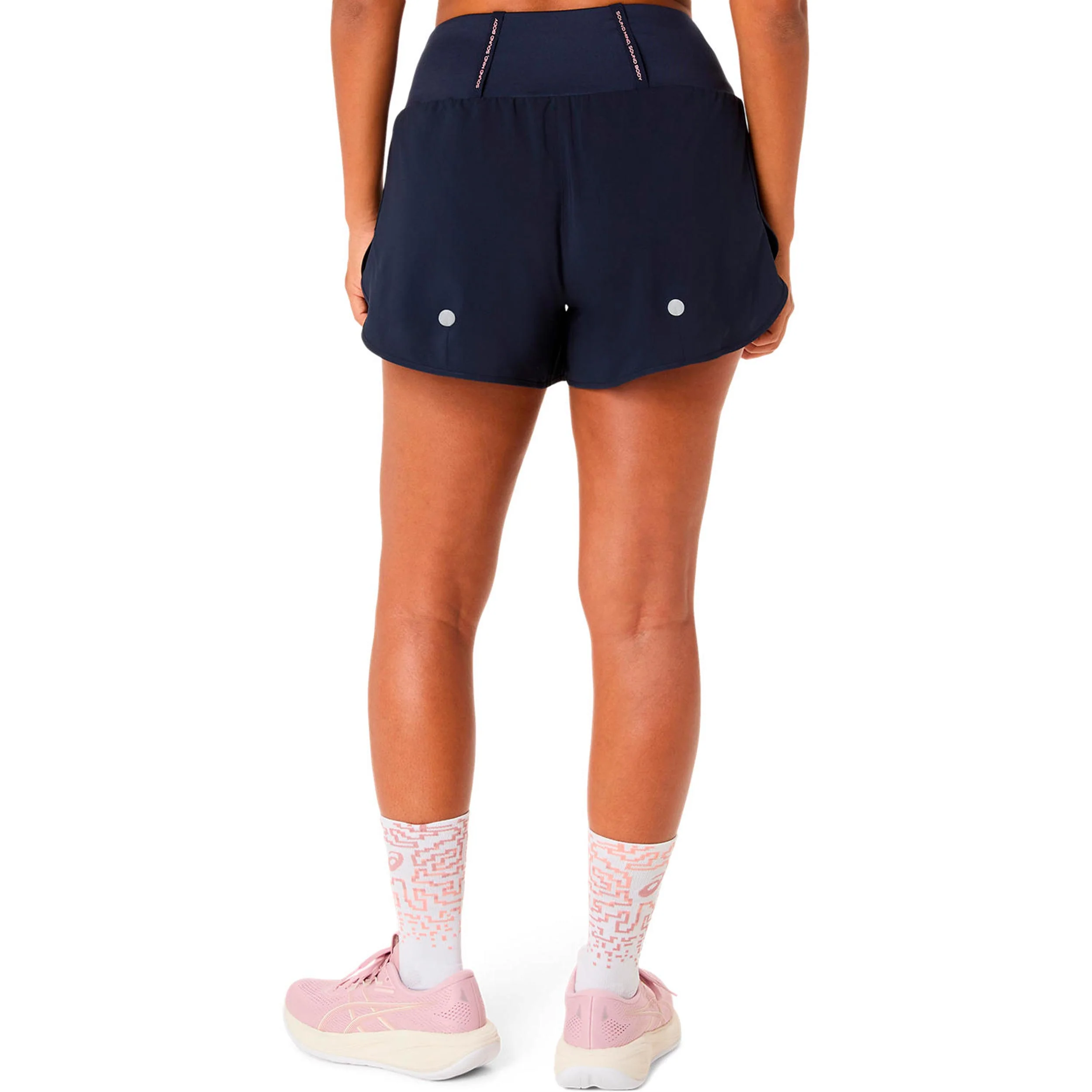 Road 3,5In Laufshorts Damen - dunkelblau - Image 4