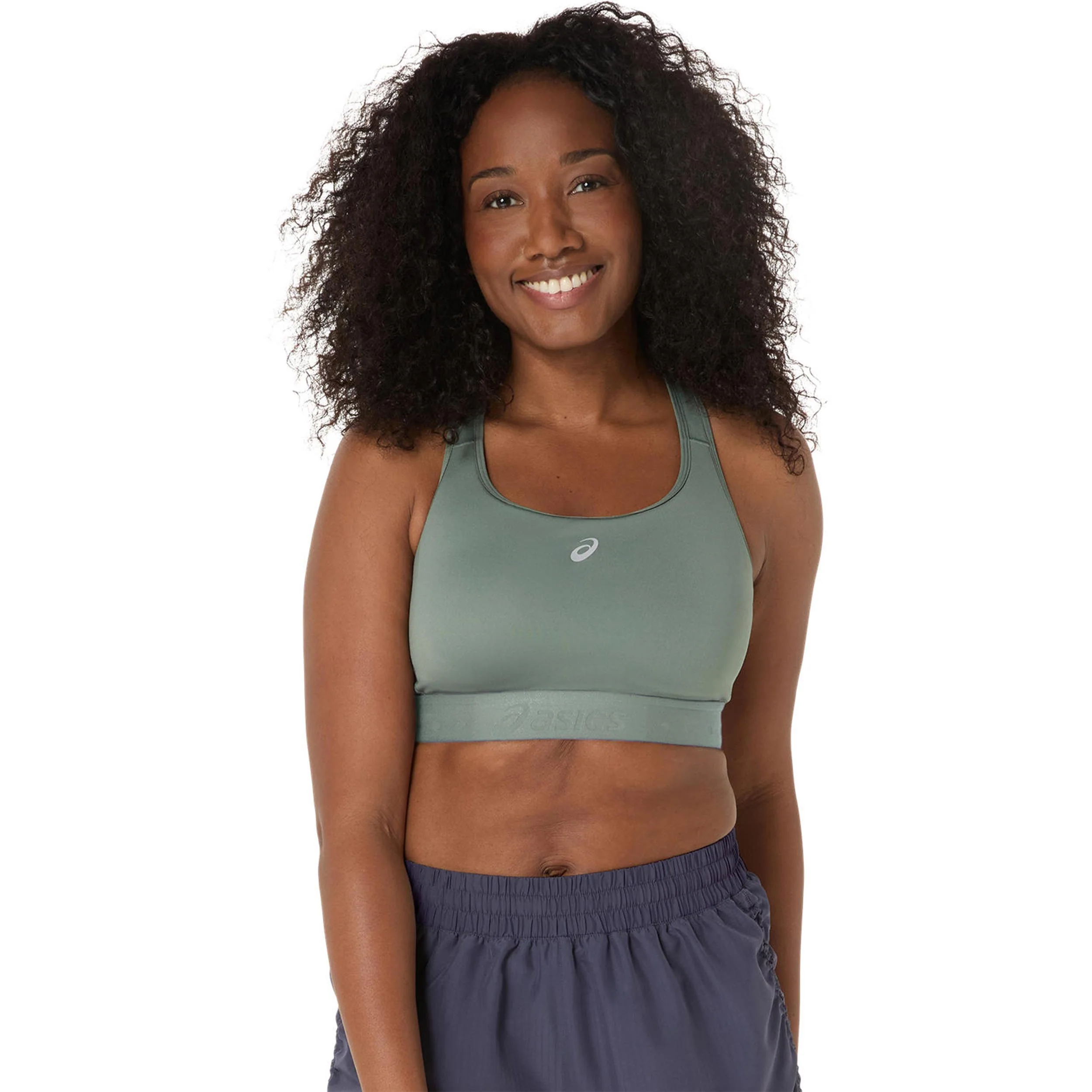 Road Compression Sport-BH Damen - blau, blau