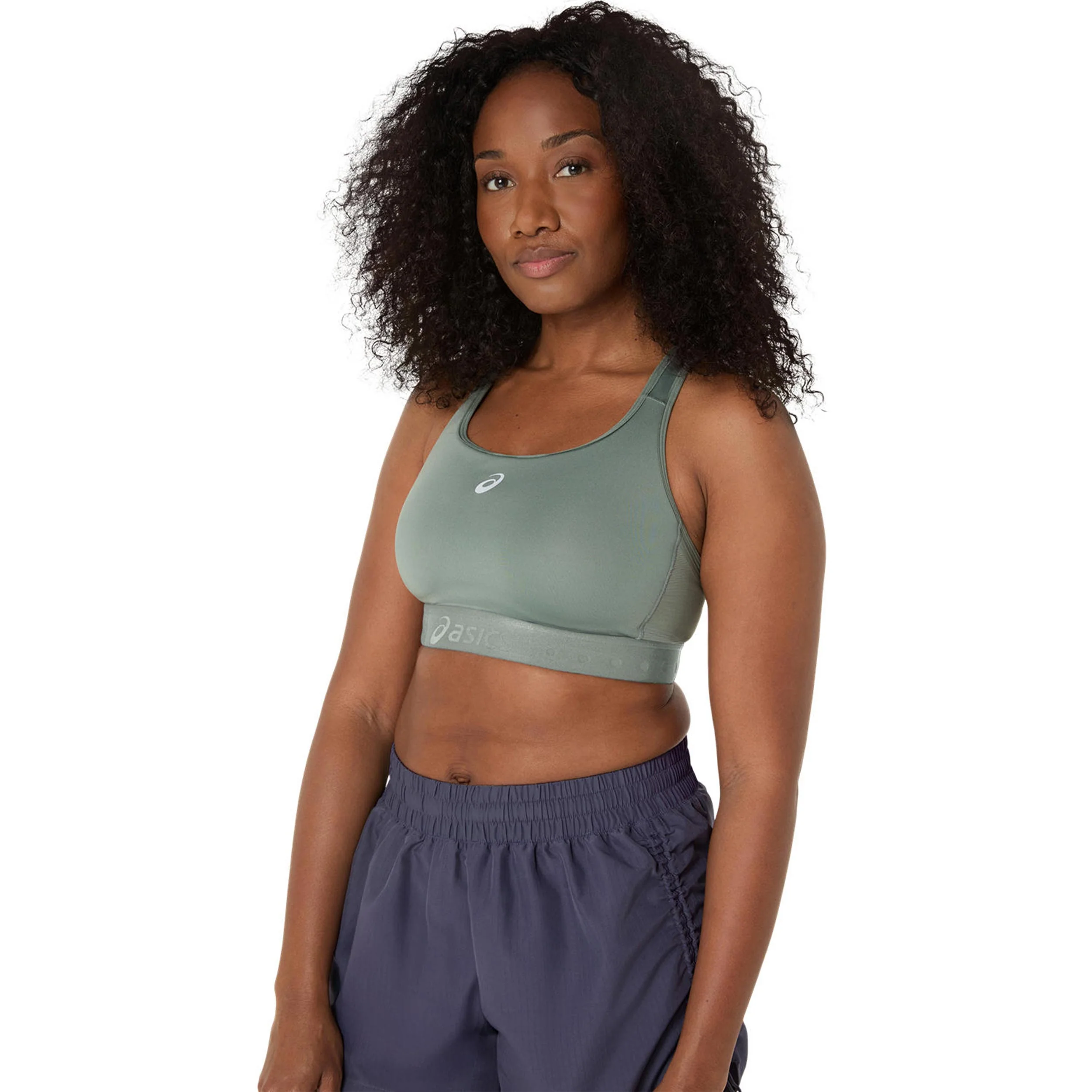 Road Compression Sport-BH Damen - blau, blau - Image 3