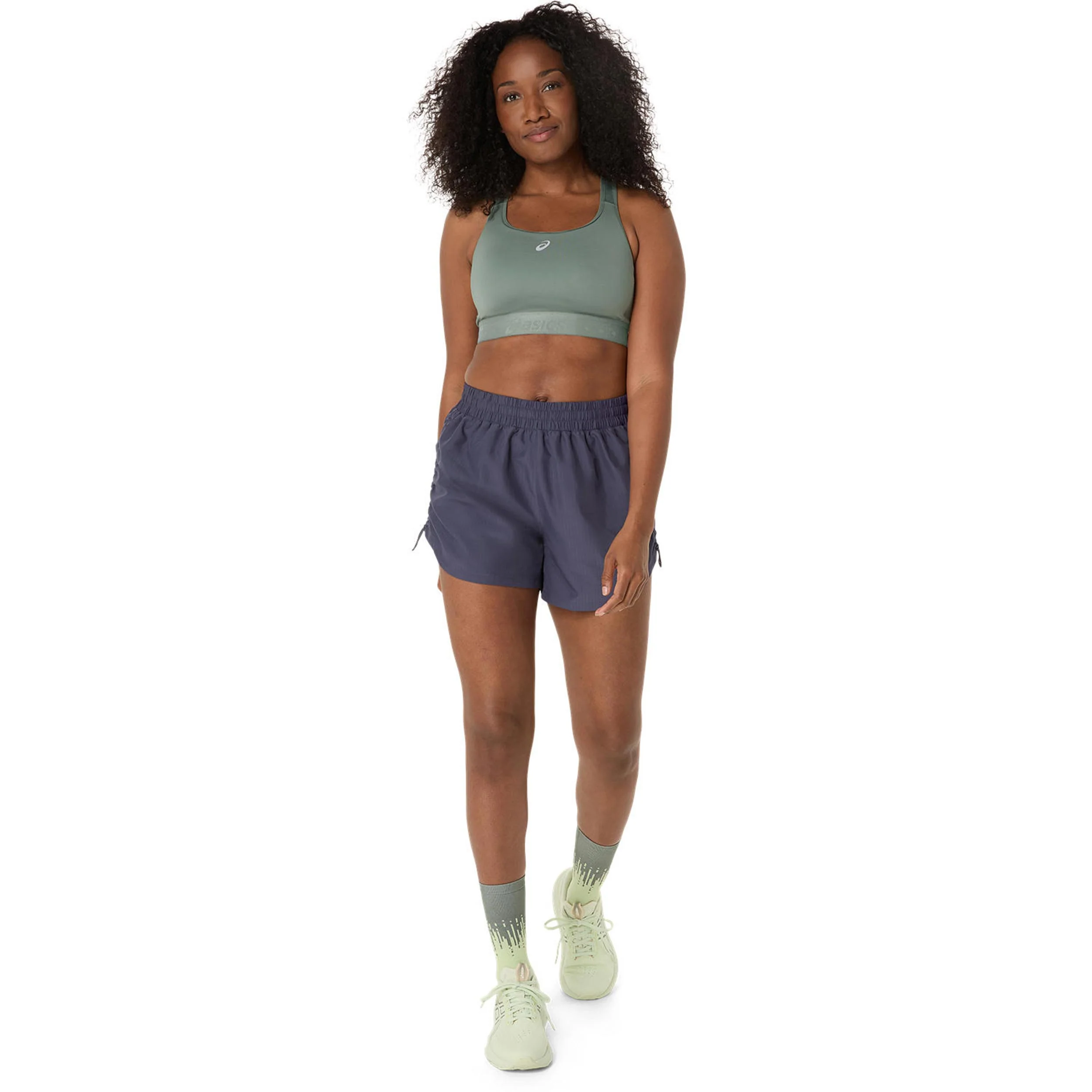 Road Compression Sport-BH Damen - blau, blau - Image 7
