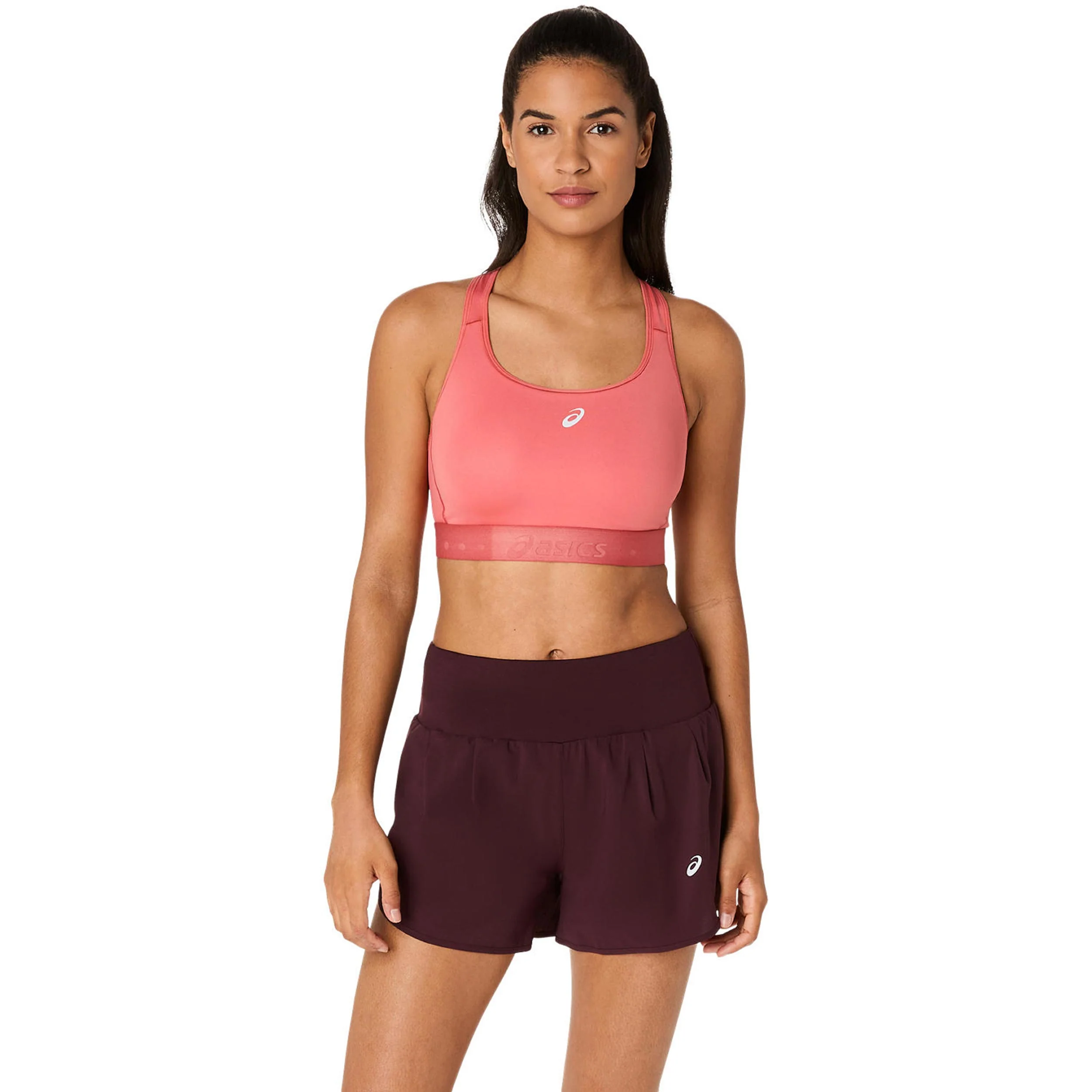 Road Compression  Sport-BH Damen - koralle