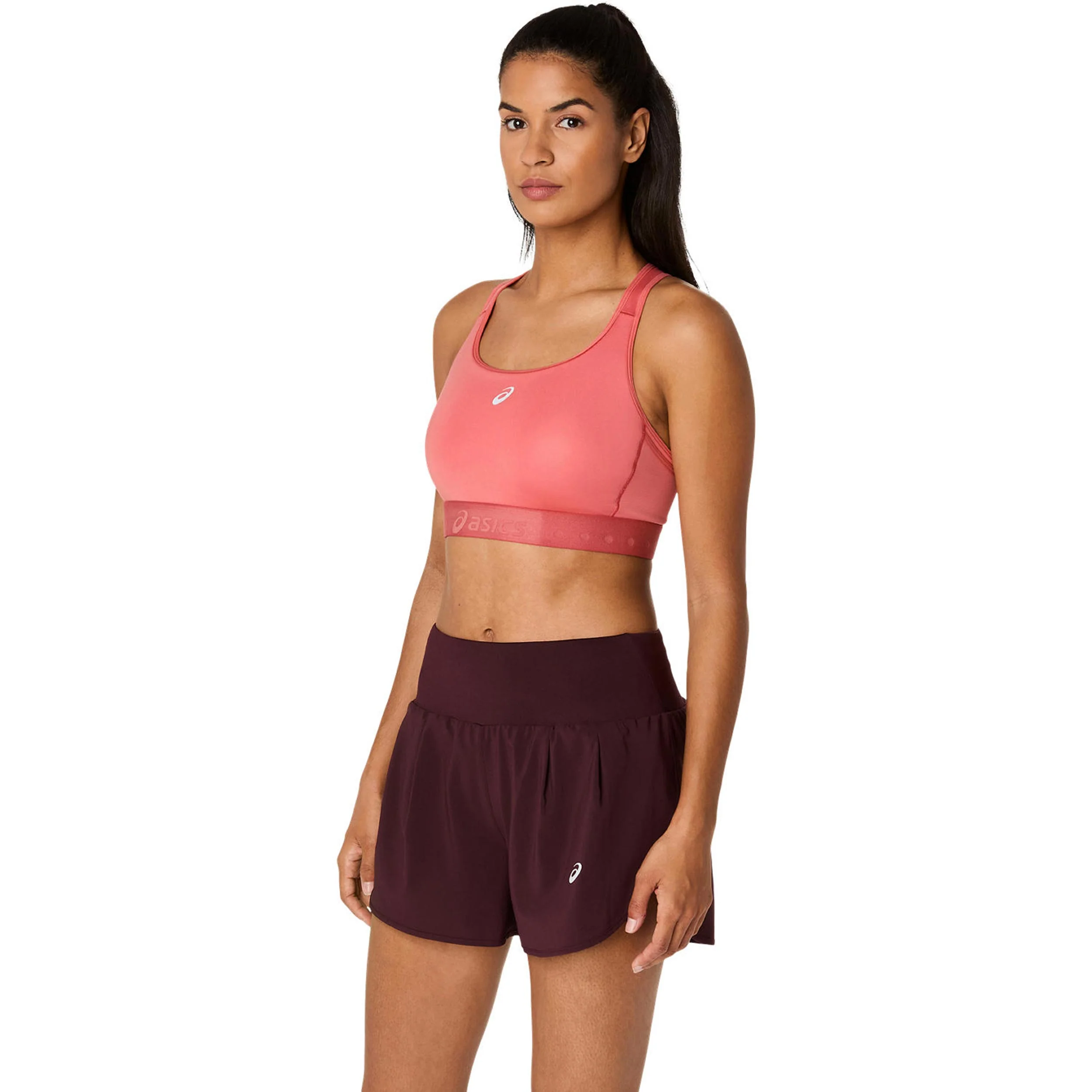 Road Compression  Sport-BH Damen - koralle - Image 2