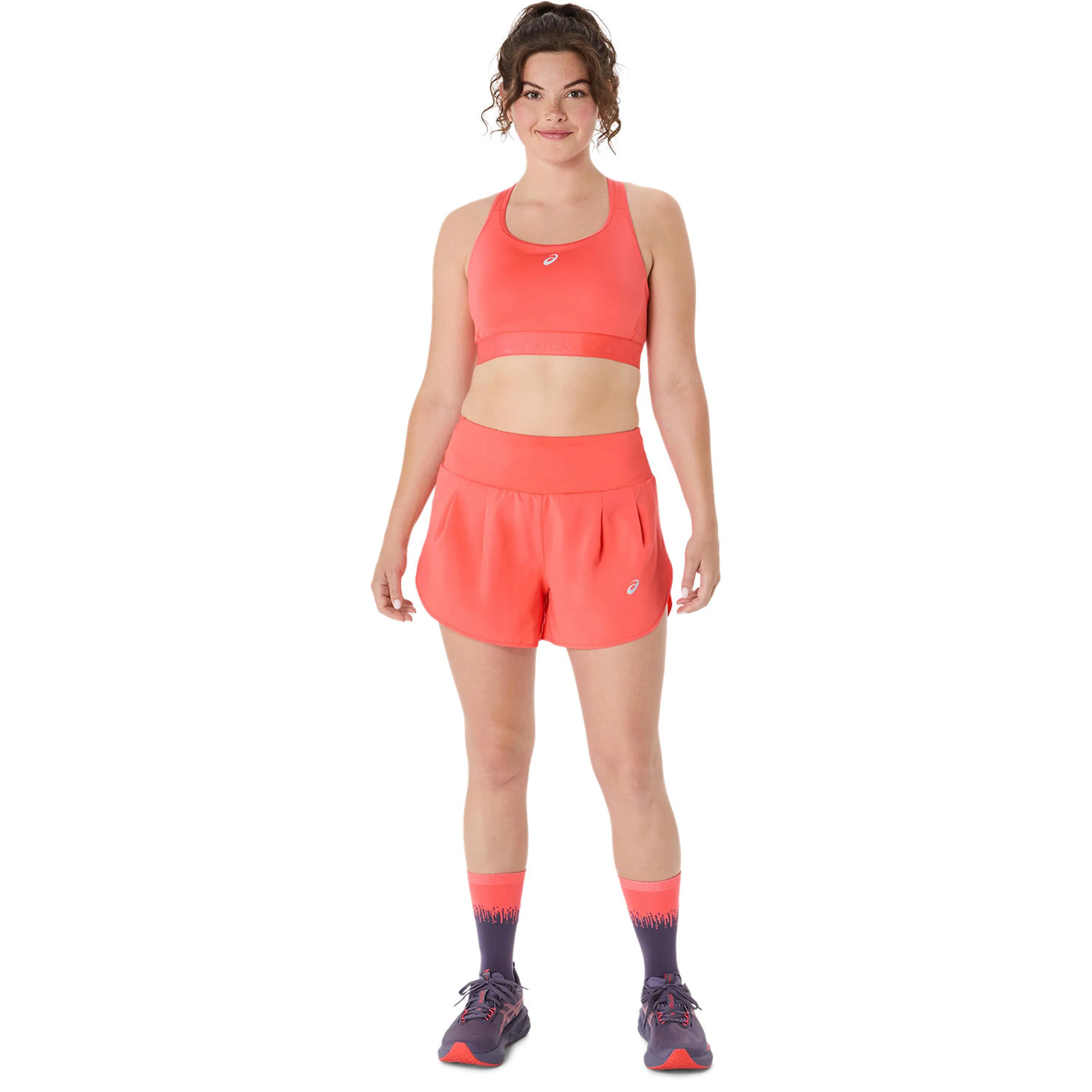 Road Compression Sport-BH Damen - orange - Image 12
