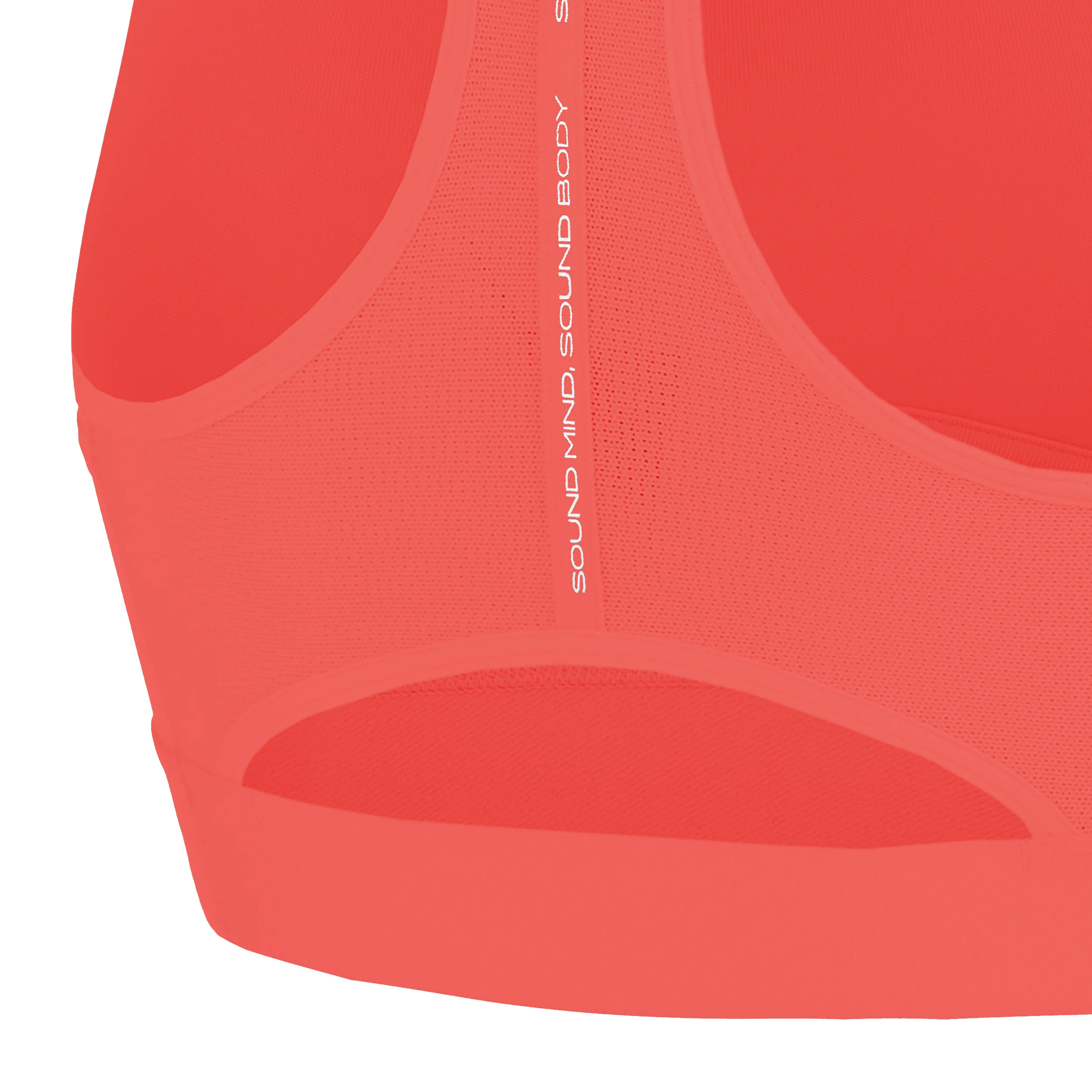Road Compression Sport-BH Damen - orange - Image 5