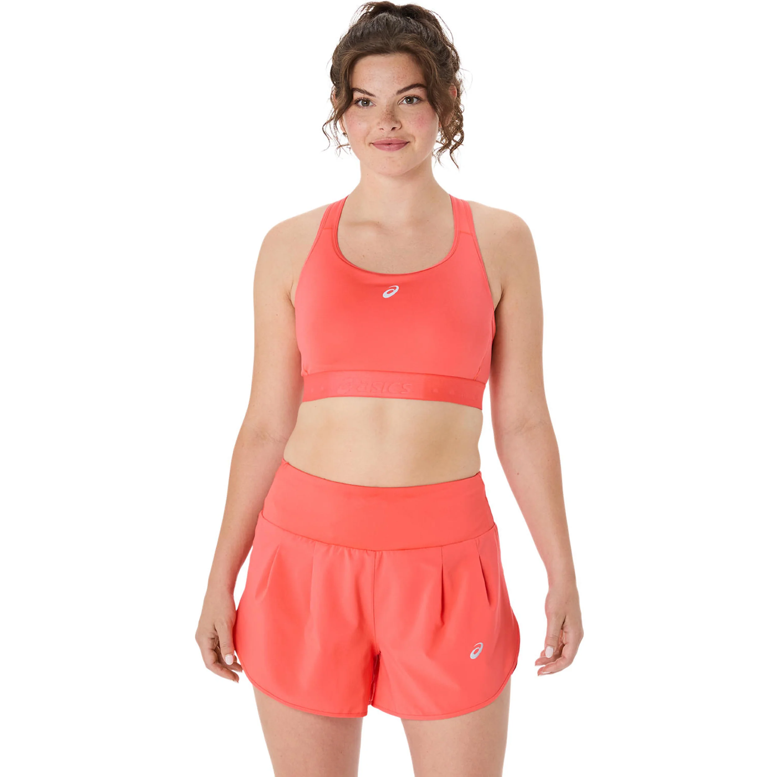 Road Compression Sport-BH Damen - orange - Image 6