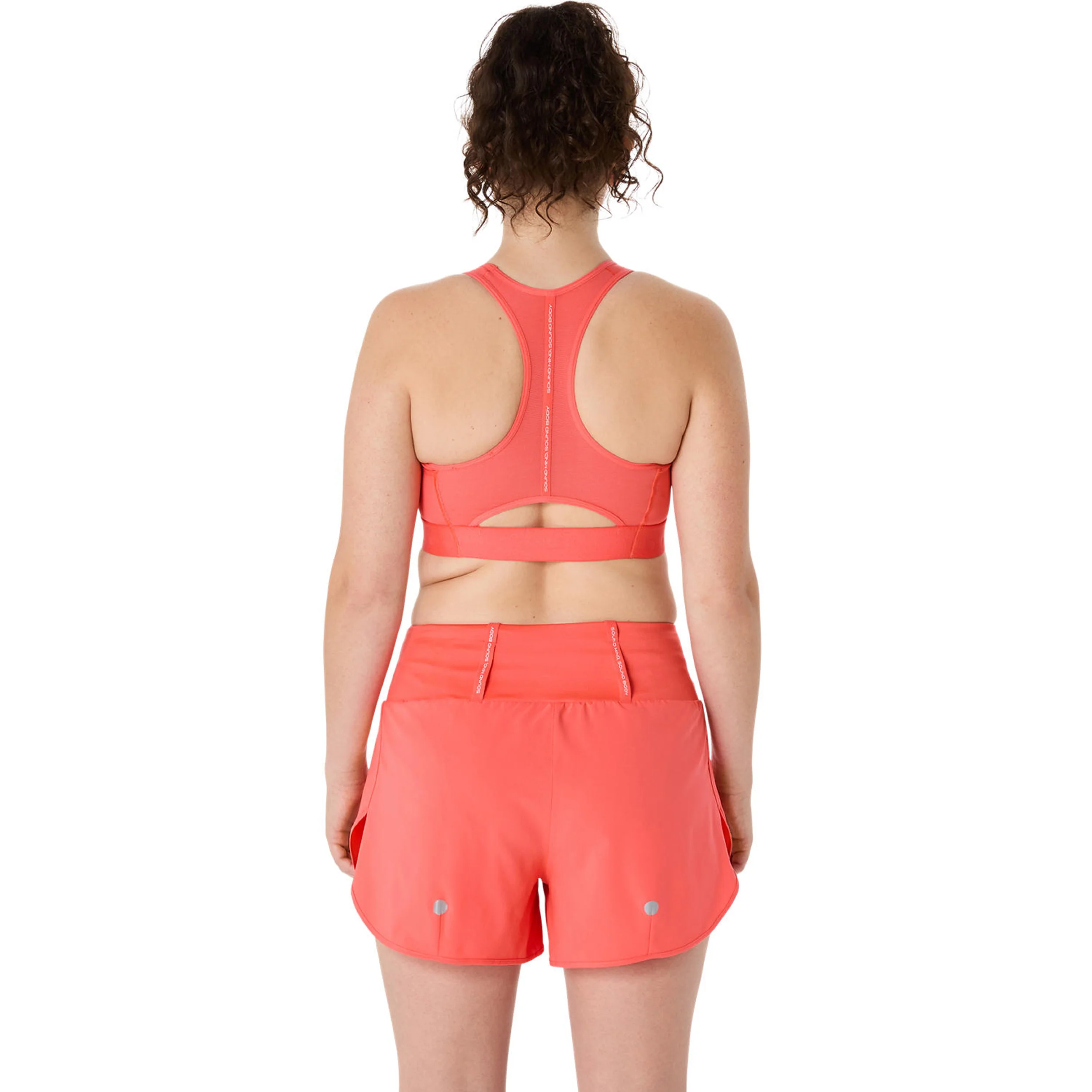 Road Compression Sport-BH Damen - orange - Image 7