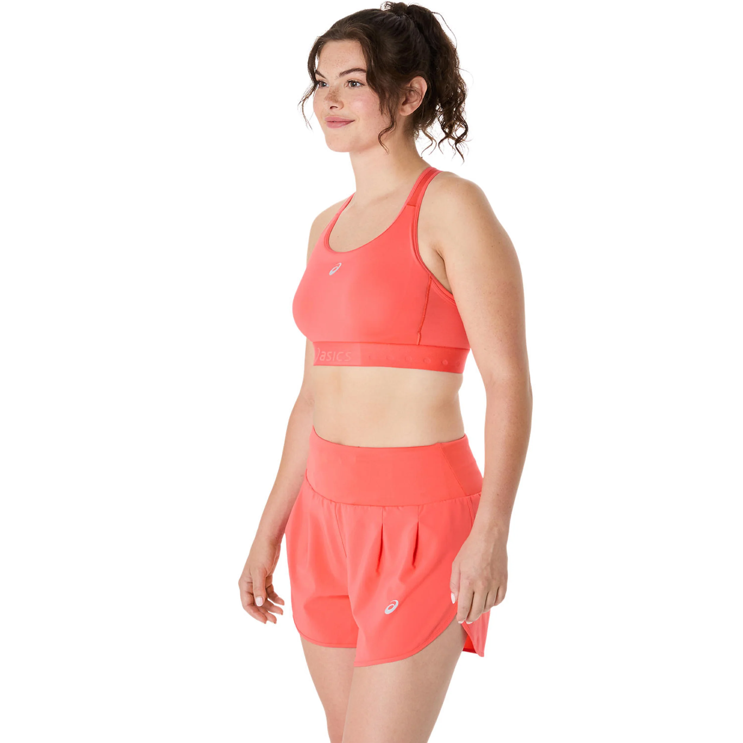 Road Compression Sport-BH Damen - orange - Image 8