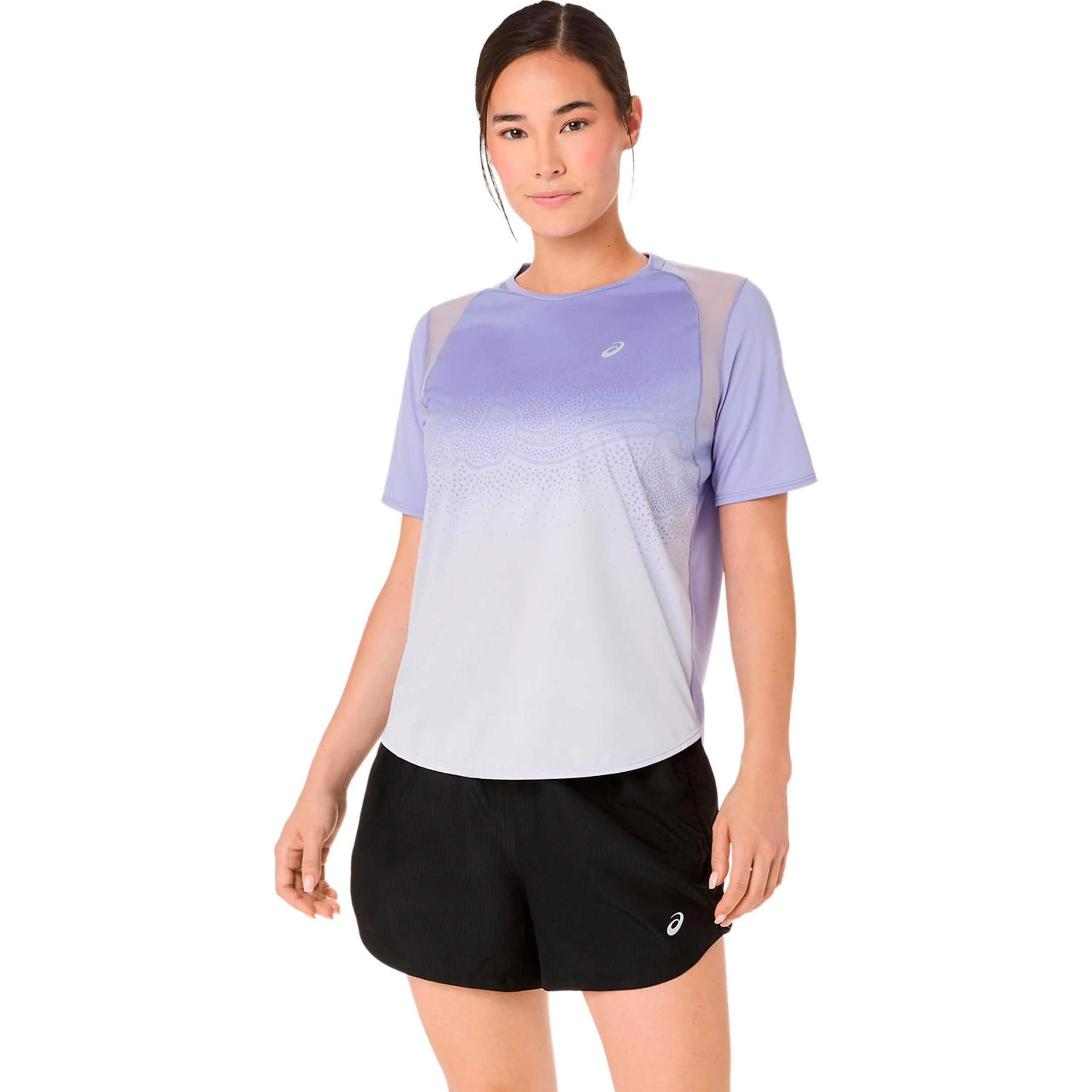Road Ibuki Laufshirt Damen - blau