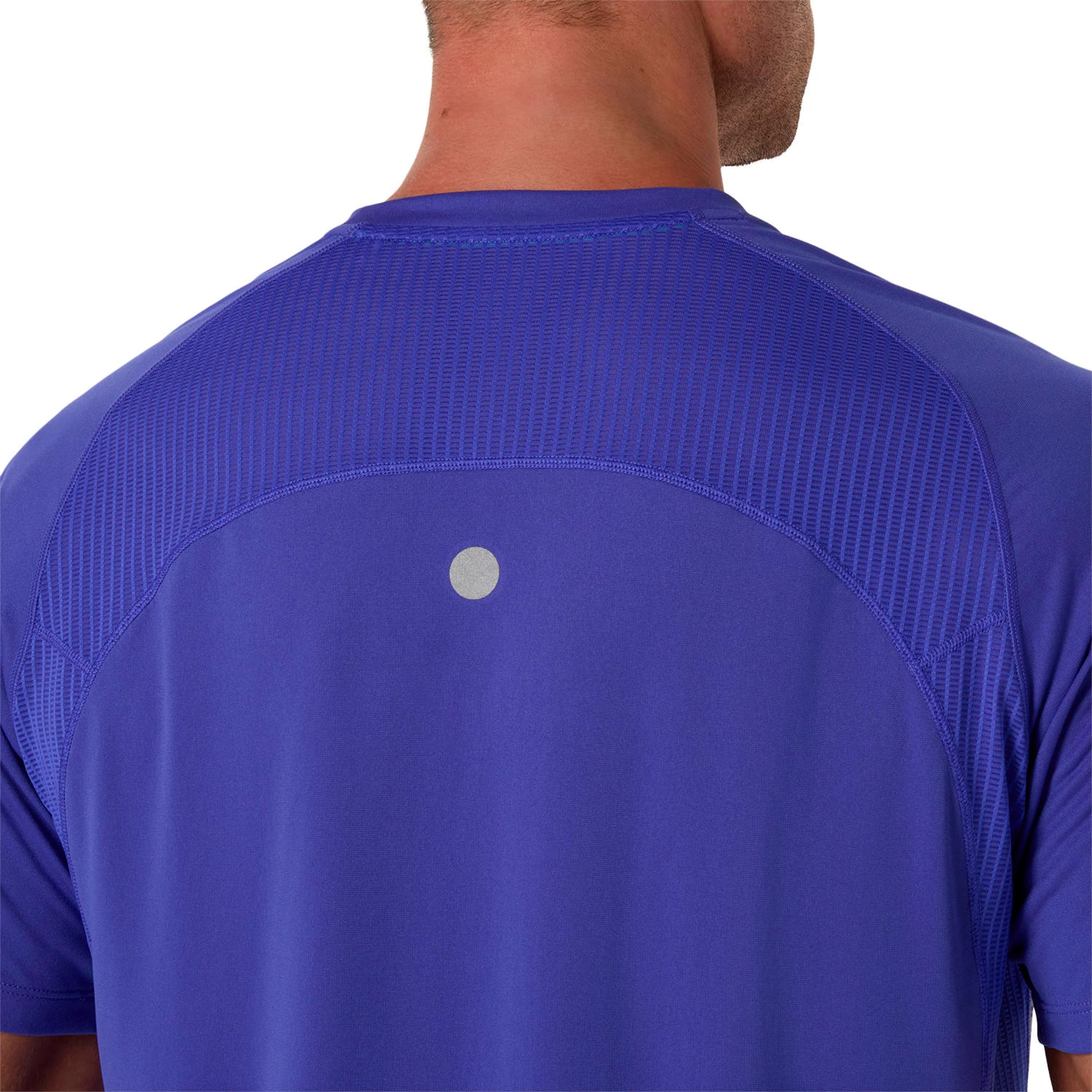 Road Ibuki  Laufshirt Herren - blau, grün - Image 5