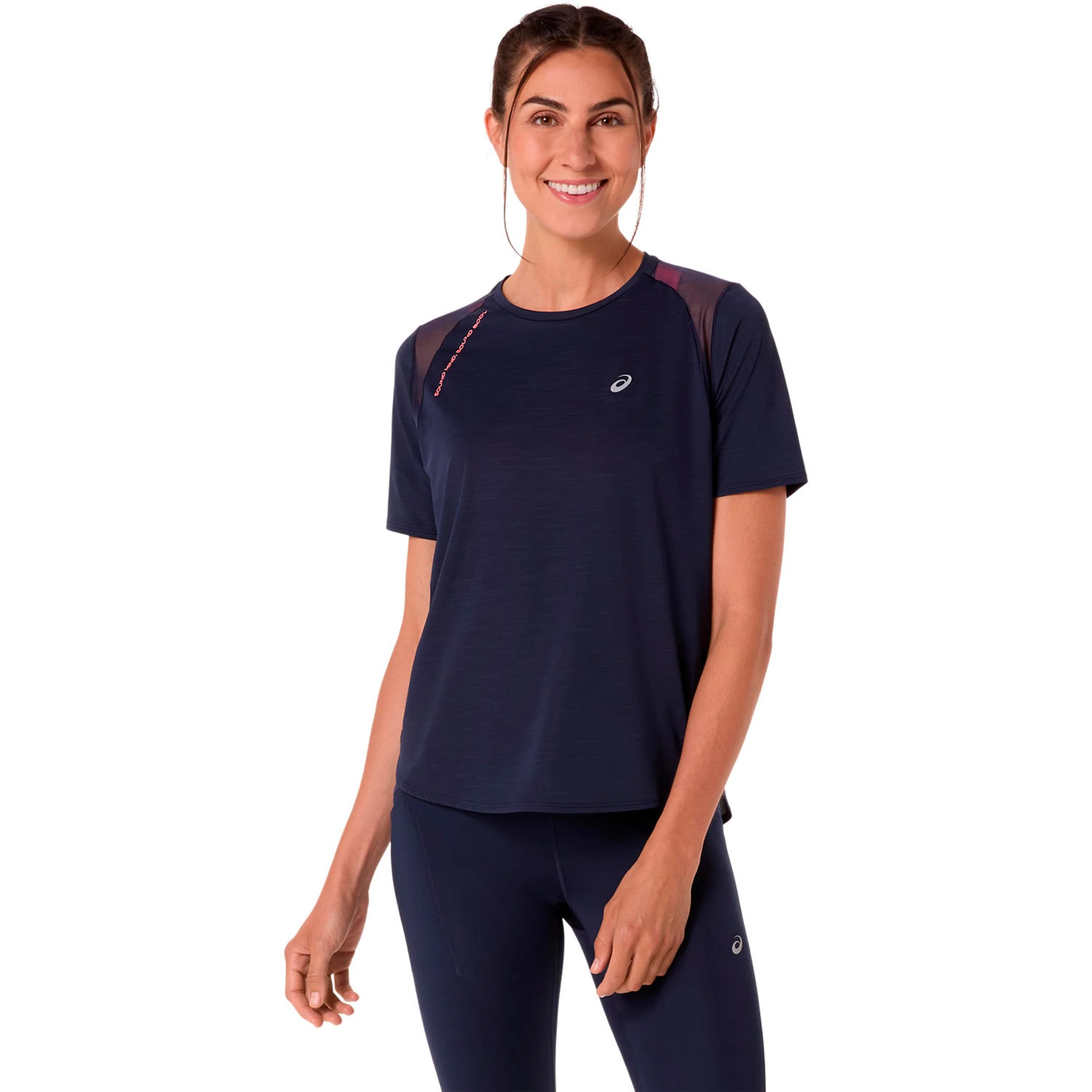 Road  Laufshirt Damen - dunkelblau - Image 2