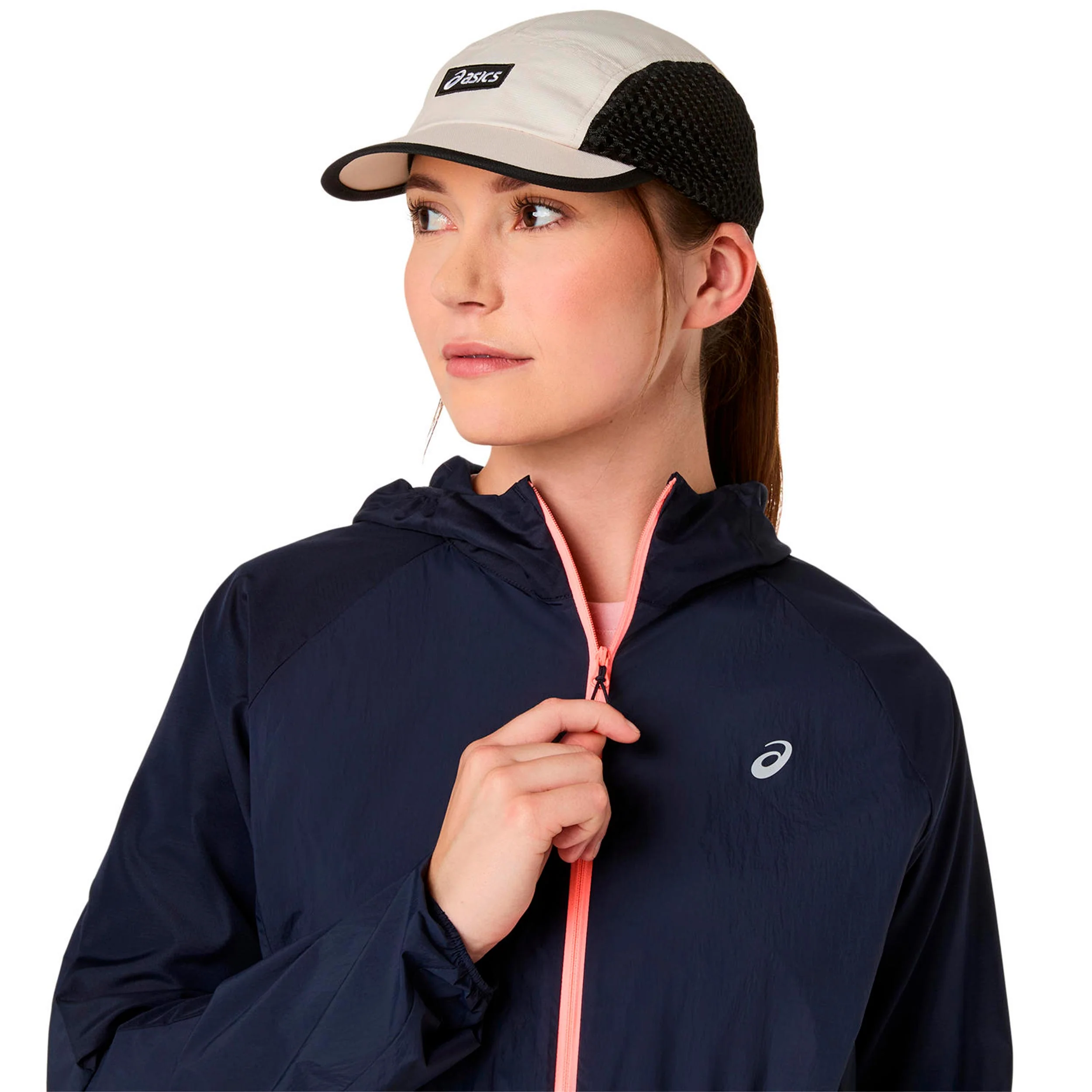 Road Packable  Laufjacke Damen - dunkelblau - Image 3