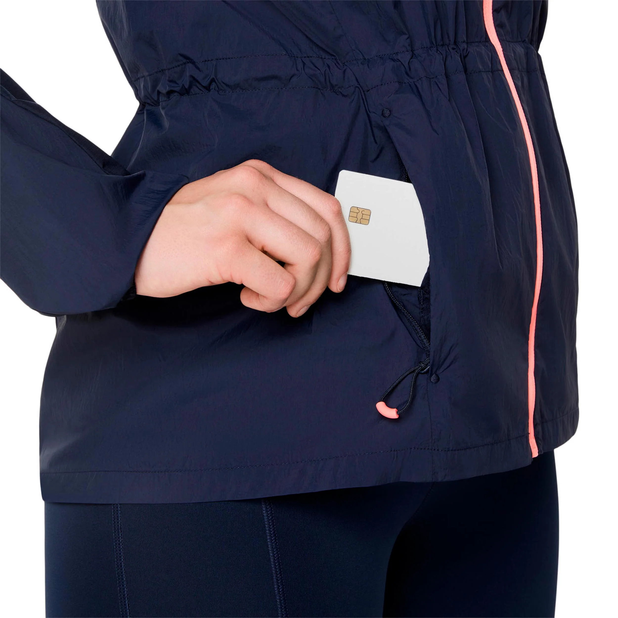 Road Packable  Laufjacke Damen - dunkelblau - Image 4