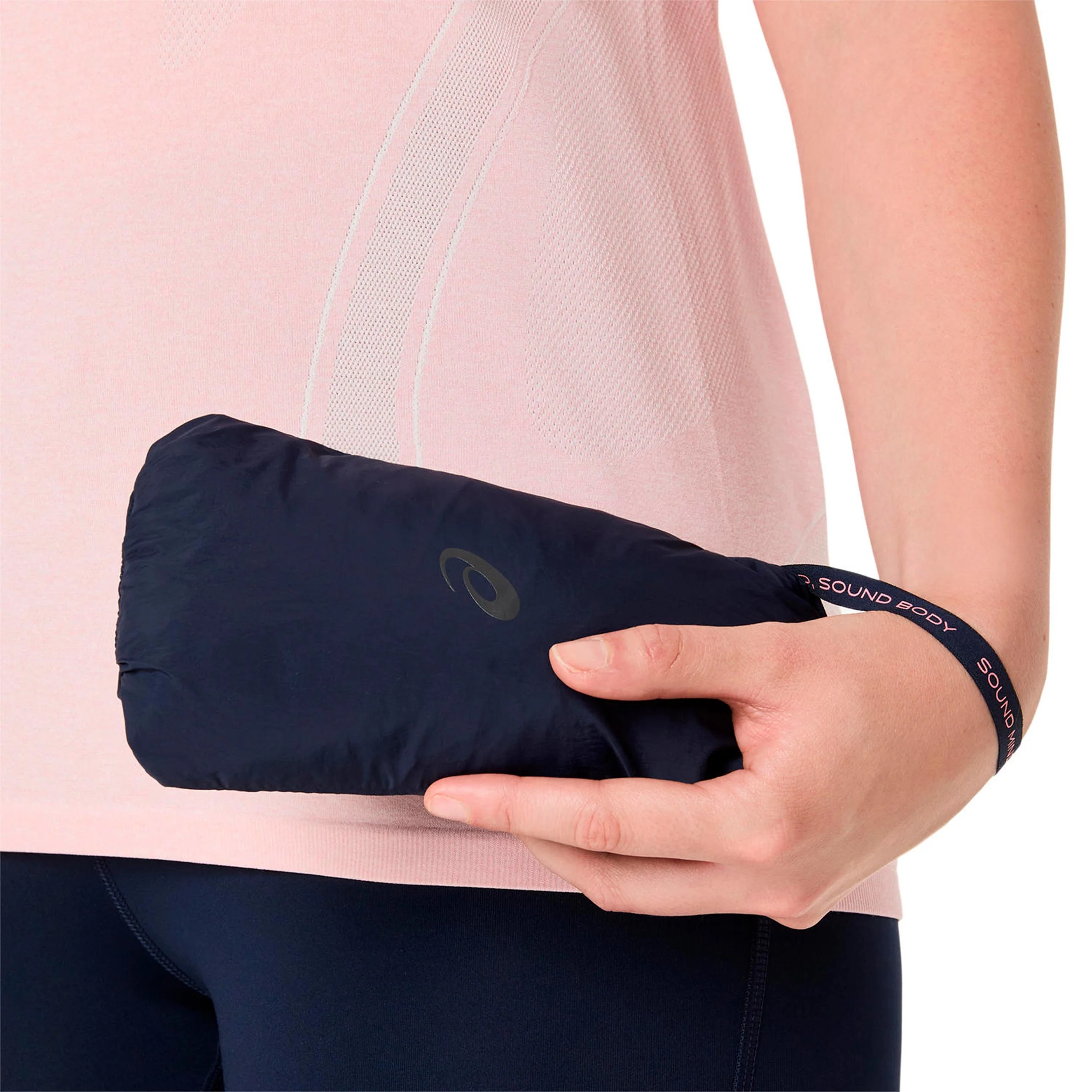 Road Packable  Laufjacke Damen - dunkelblau - Image 7