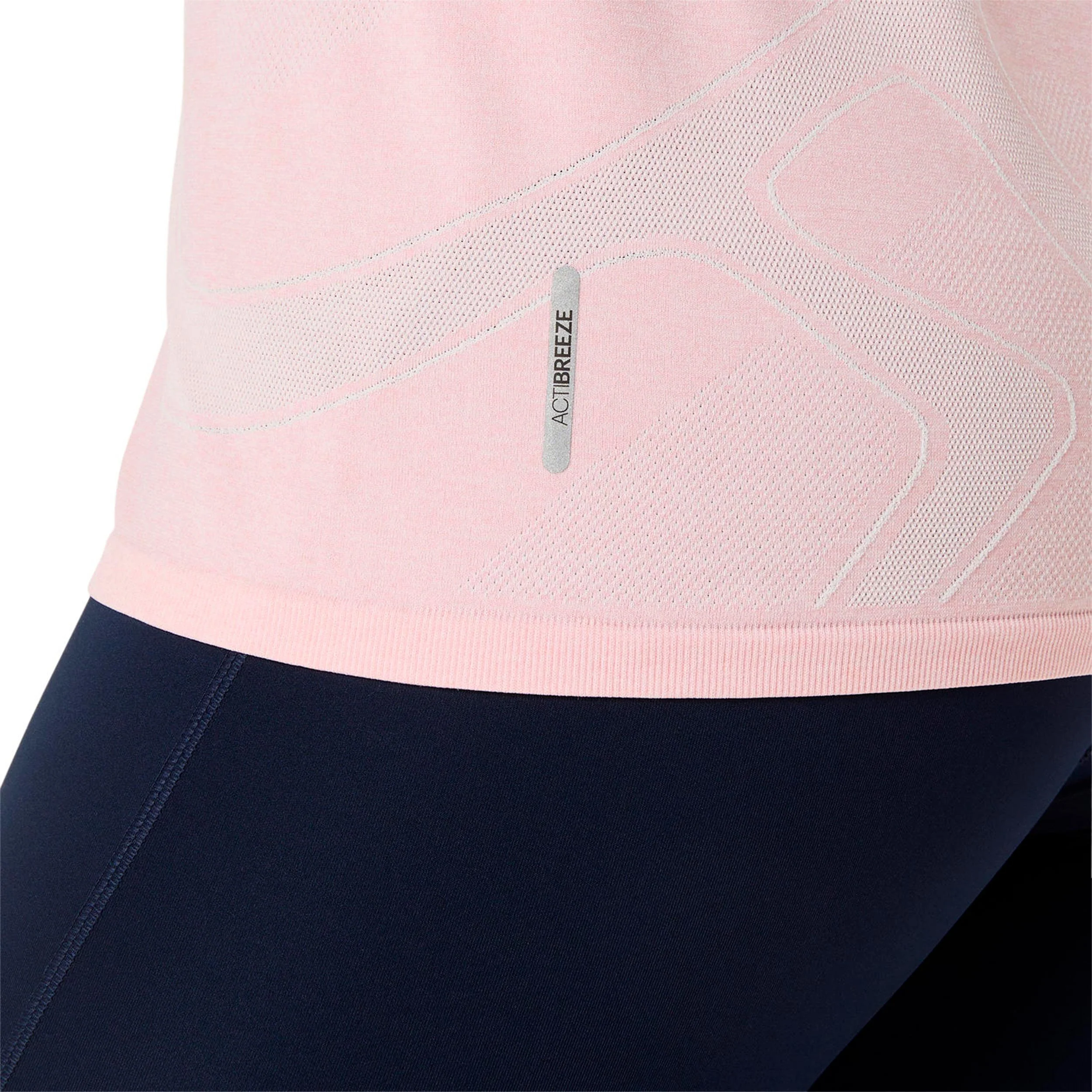 Road Seamless  Laufshirt Damen - rosa, pink - Image 5