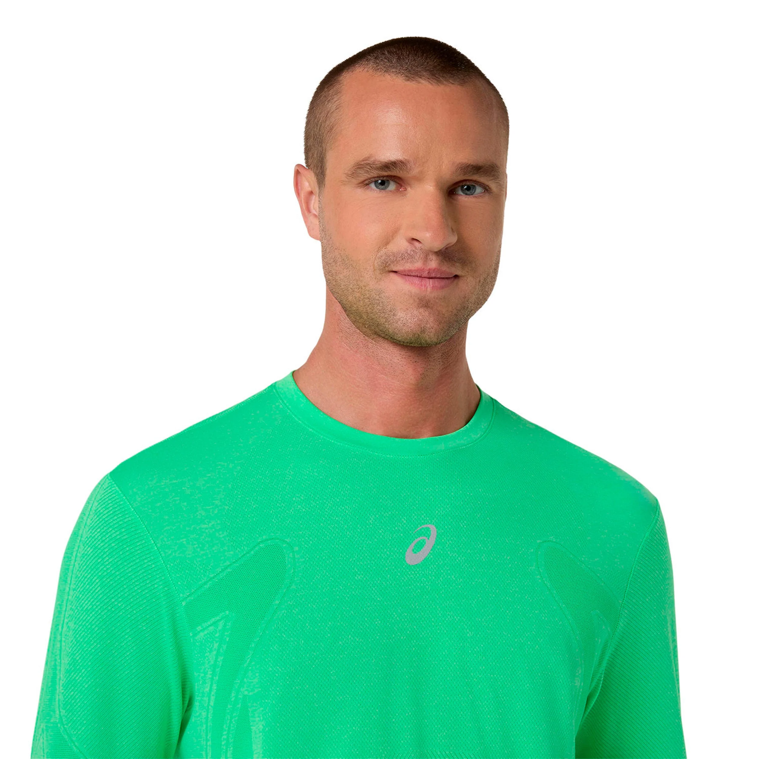 Road Seamless Laufshirt Herren - grün, grün - Image 4
