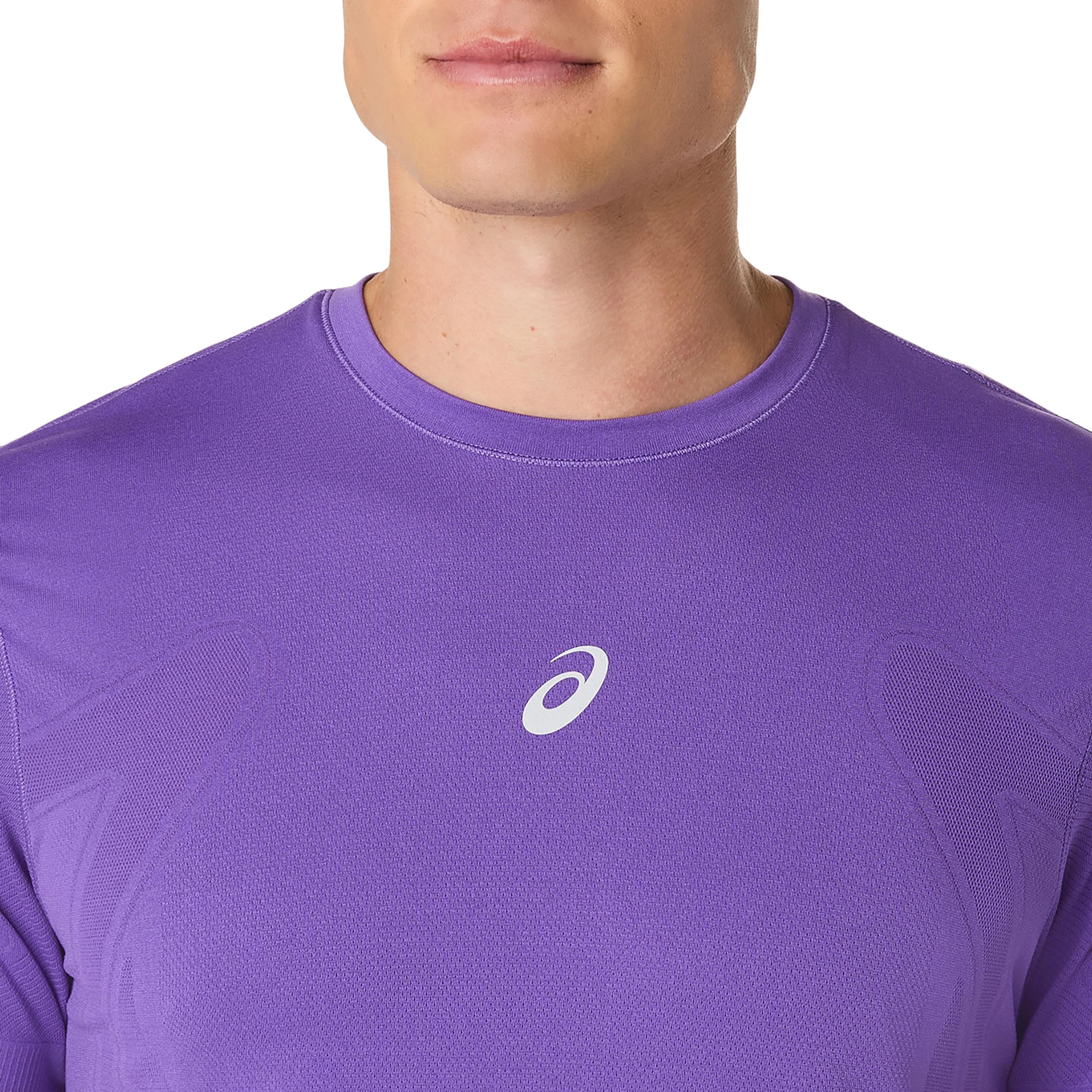 Road Seamless Laufshirt Herren - lila - Image 4