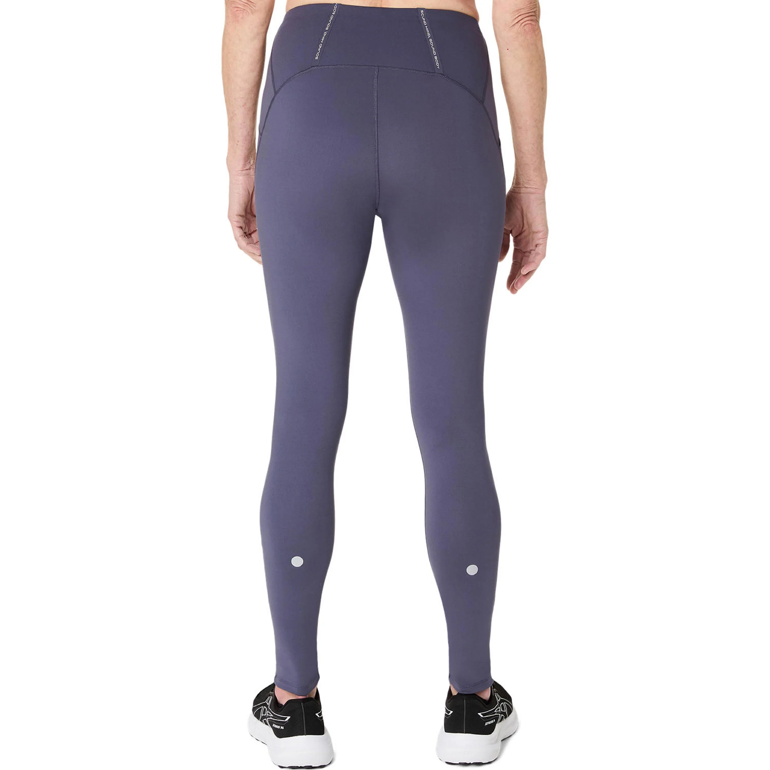 Road Winter High Waist Lauftight Damen - blaugrau - Image 2