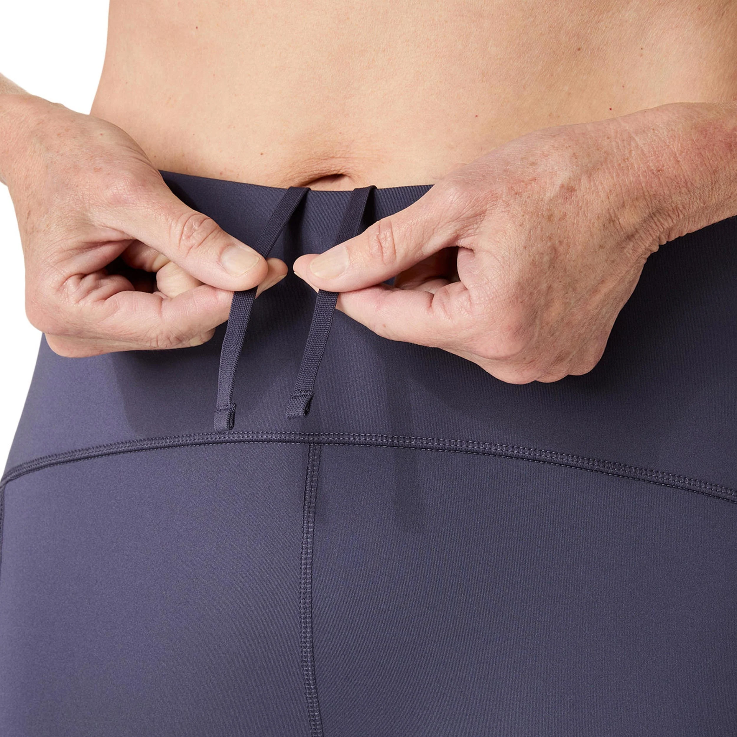 Road Winter High Waist Lauftight Damen - blaugrau - Image 5
