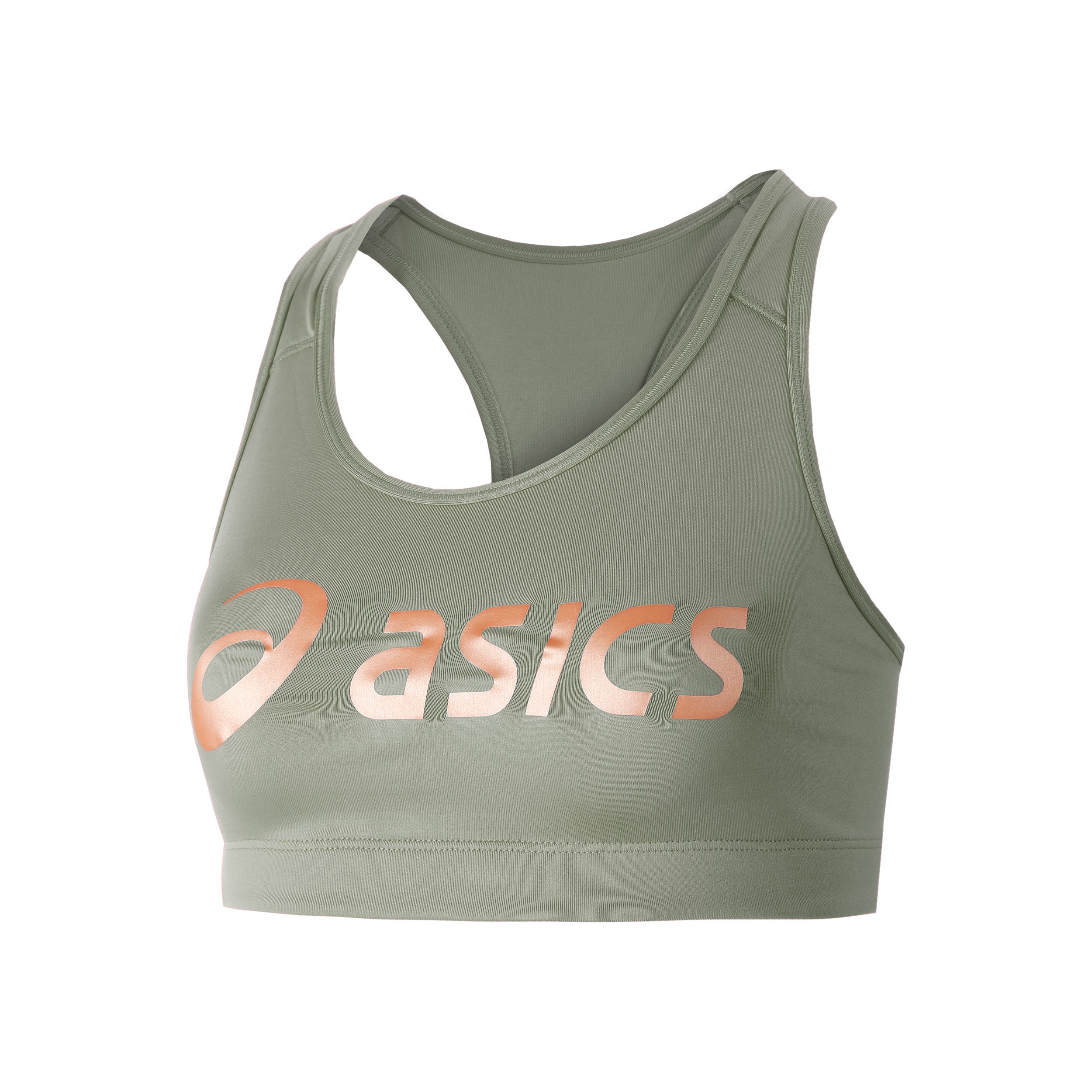 Sakura Spiral Sport-BH Damen-Grau,Apricot