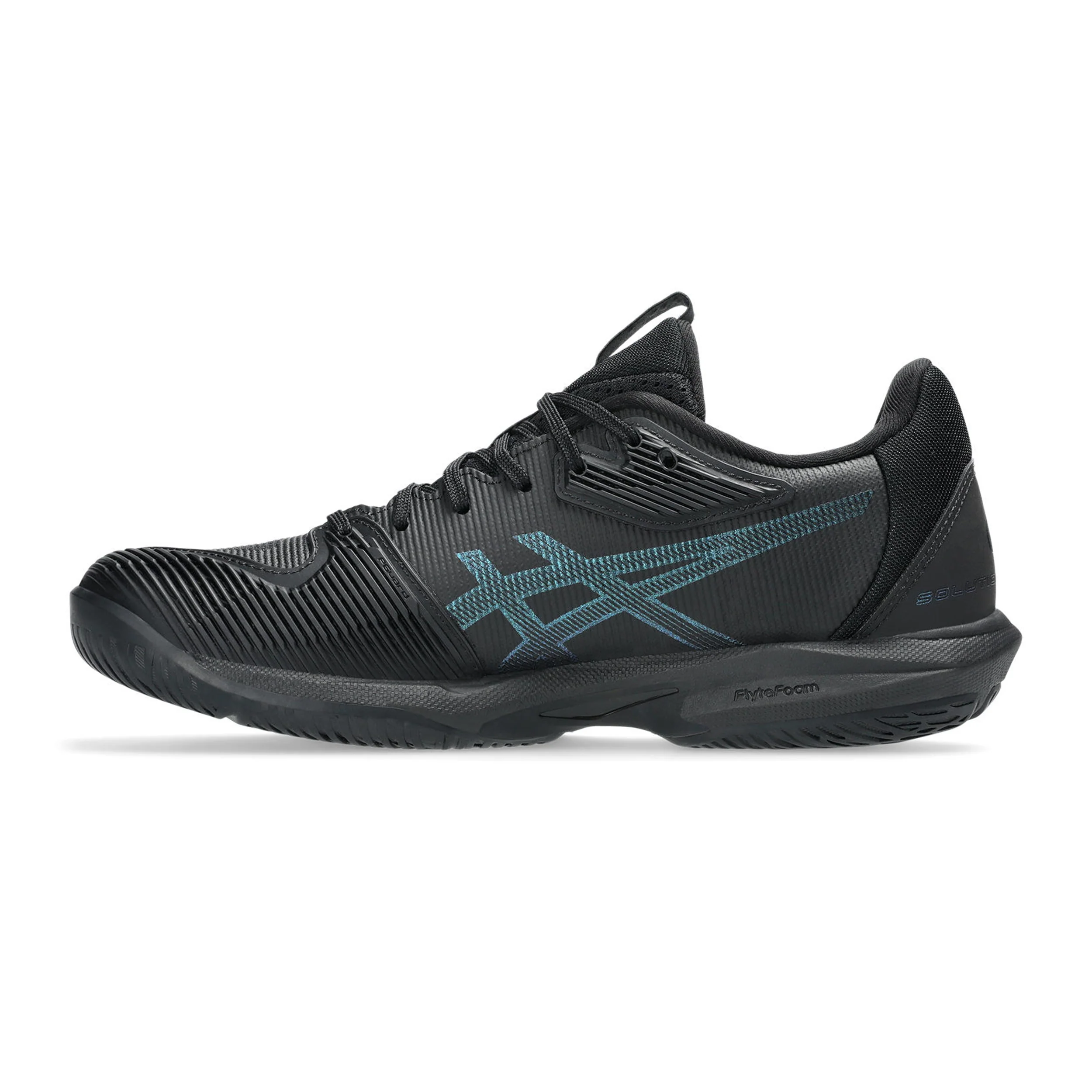 Solution Speed FF 3 Night Energy Allcourtschuh Damen - schwarz, blau - Image 2