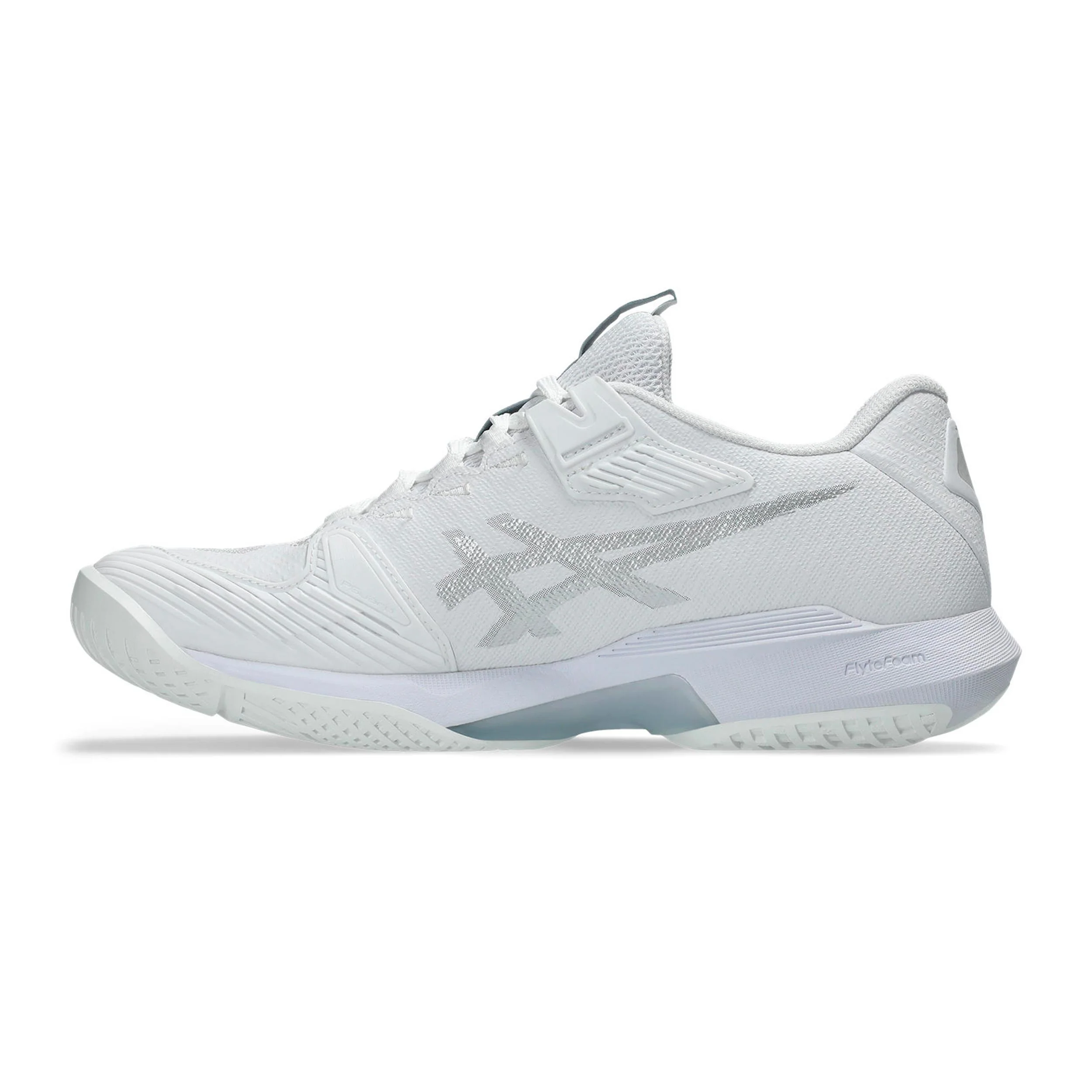 Solution Speed FF 4 Allcourtschuh Damen - weiß, silber - Image 2