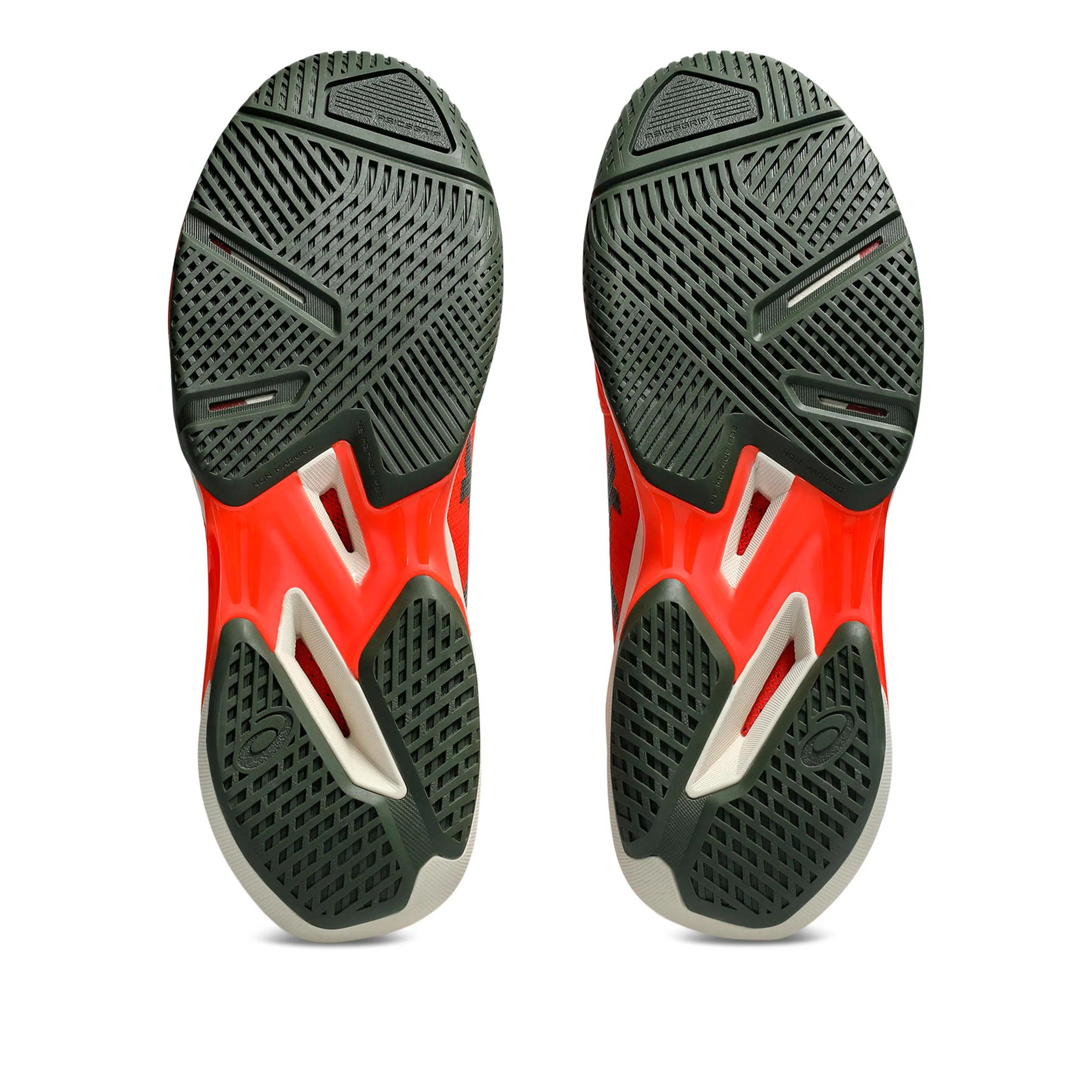 Solution Speed FF 4 Allcourtschuh Herren - rot, schwarz - Image 4