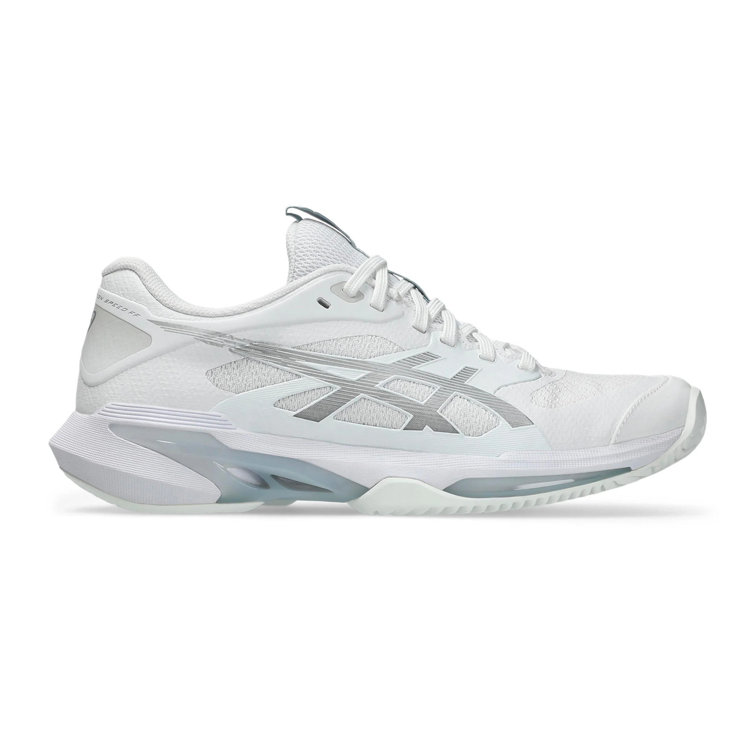 Solution Speed FF 4 Sandplatzschuh Damen - weiß, silber