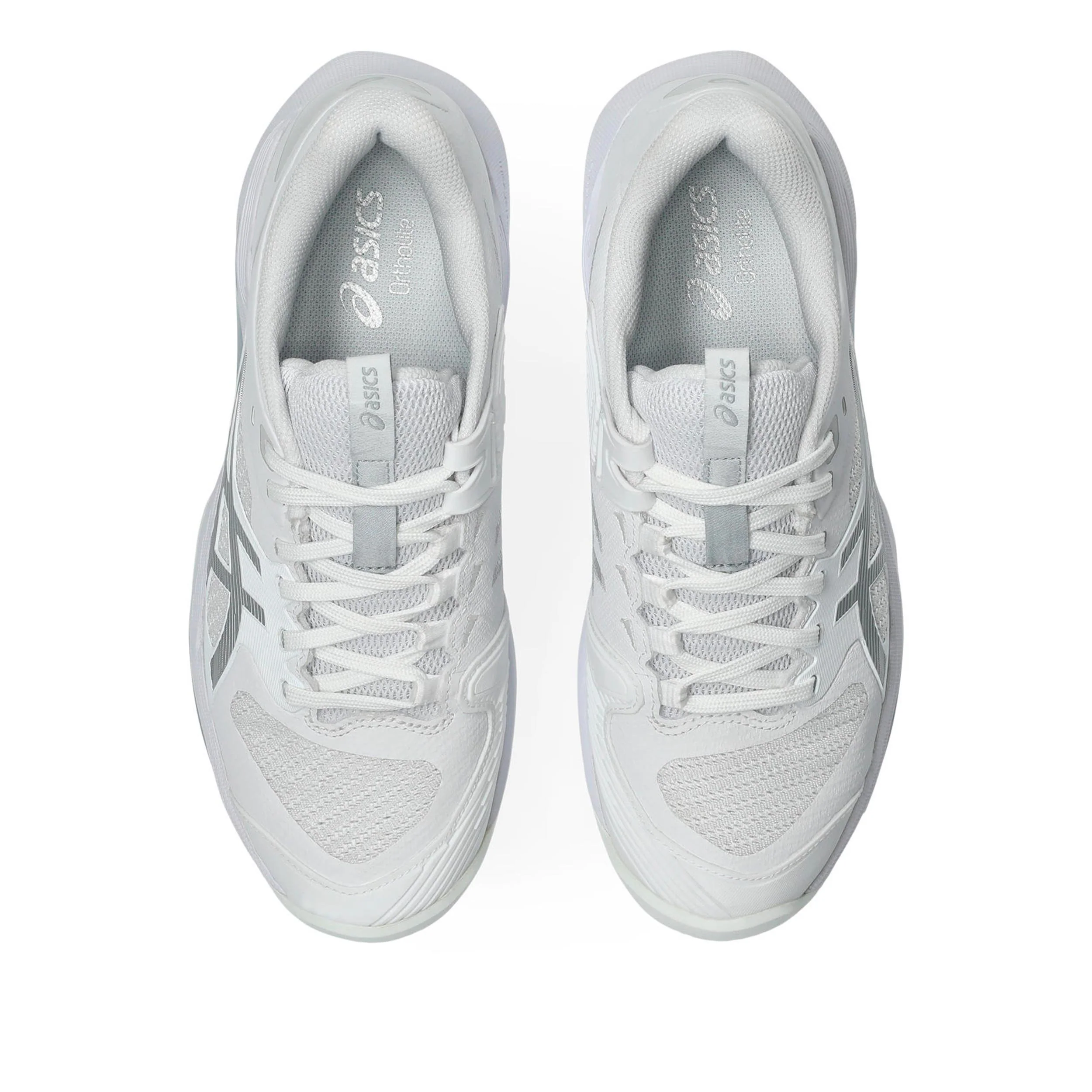 Solution Speed FF 4 Sandplatzschuh Damen - weiß, silber - Image 3