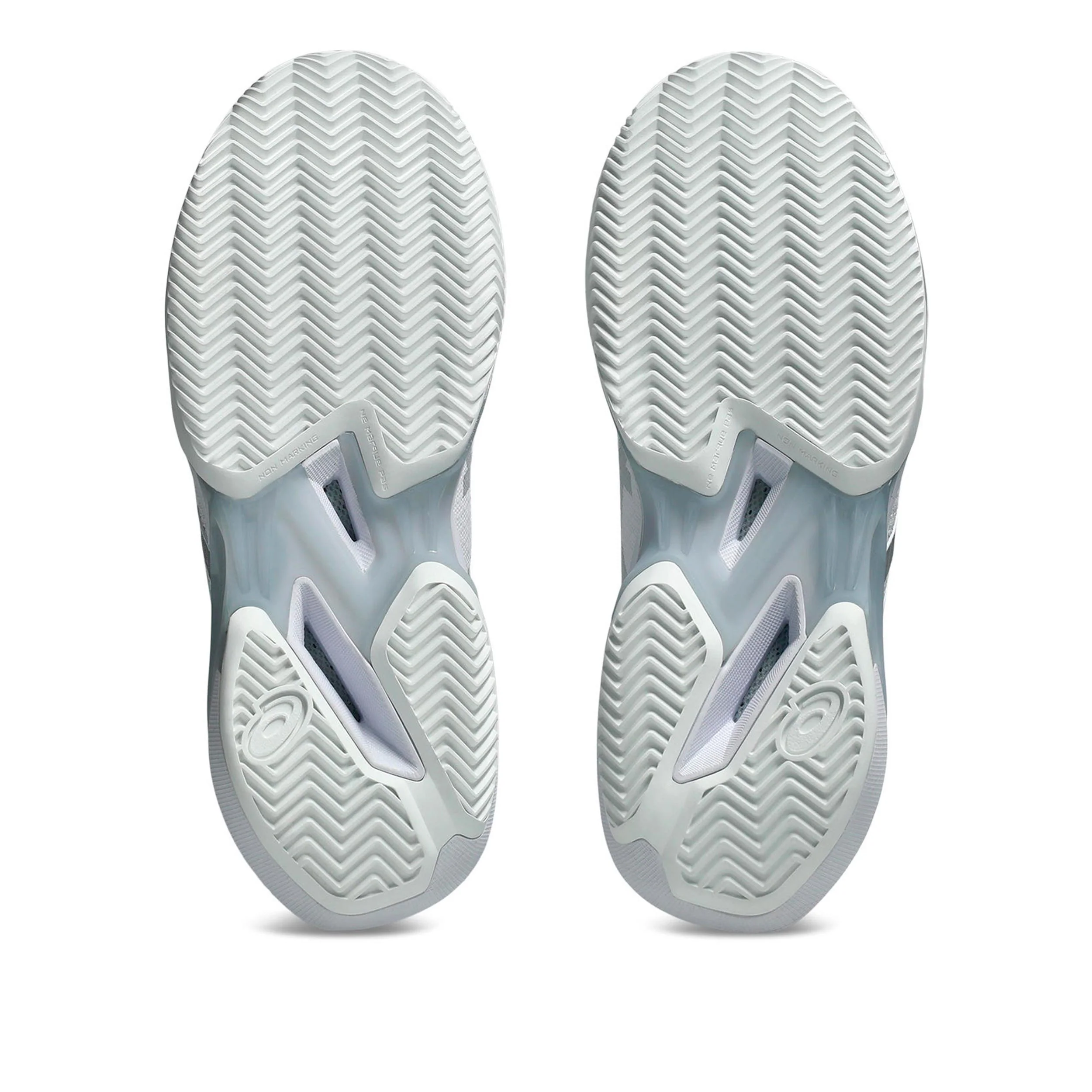 Solution Speed FF 4 Sandplatzschuh Damen - weiß, silber - Image 4