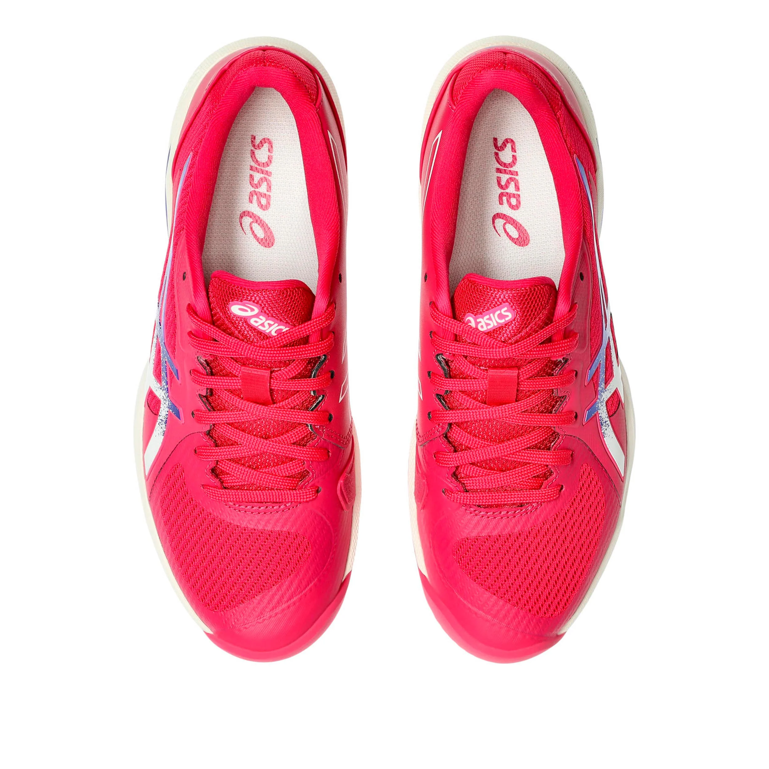 Solution Swift FF 2 Allcourtschuh Damen - berry, dunkelblau - Image 3