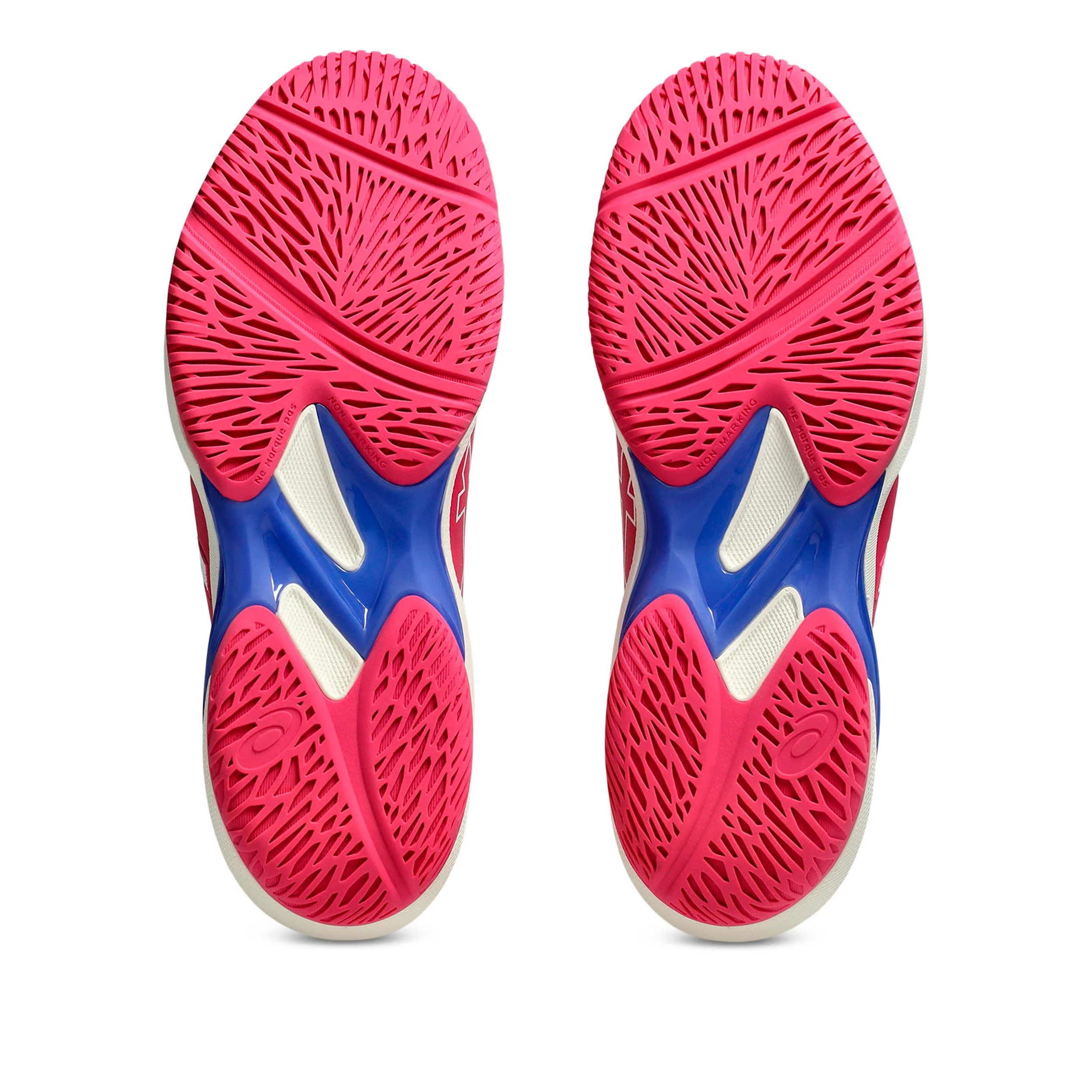 Solution Swift FF 2 Allcourtschuh Damen - berry, dunkelblau - Image 4